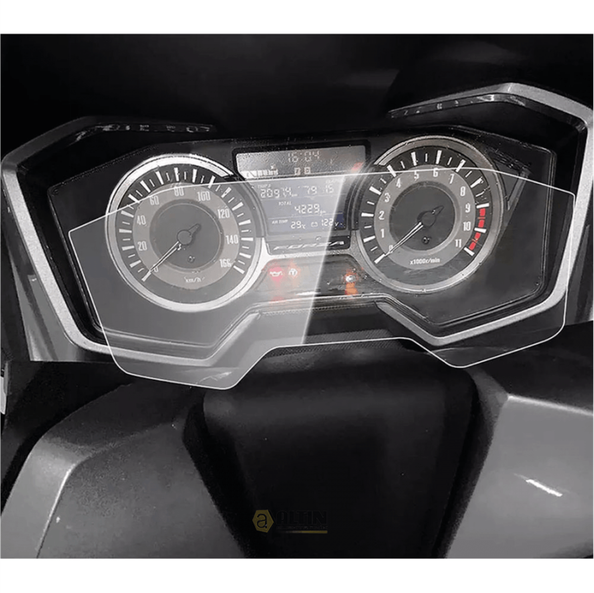  Honda Forza 250 Kilometre Gösterge uyumlu Koruyucu Film 2018 2022