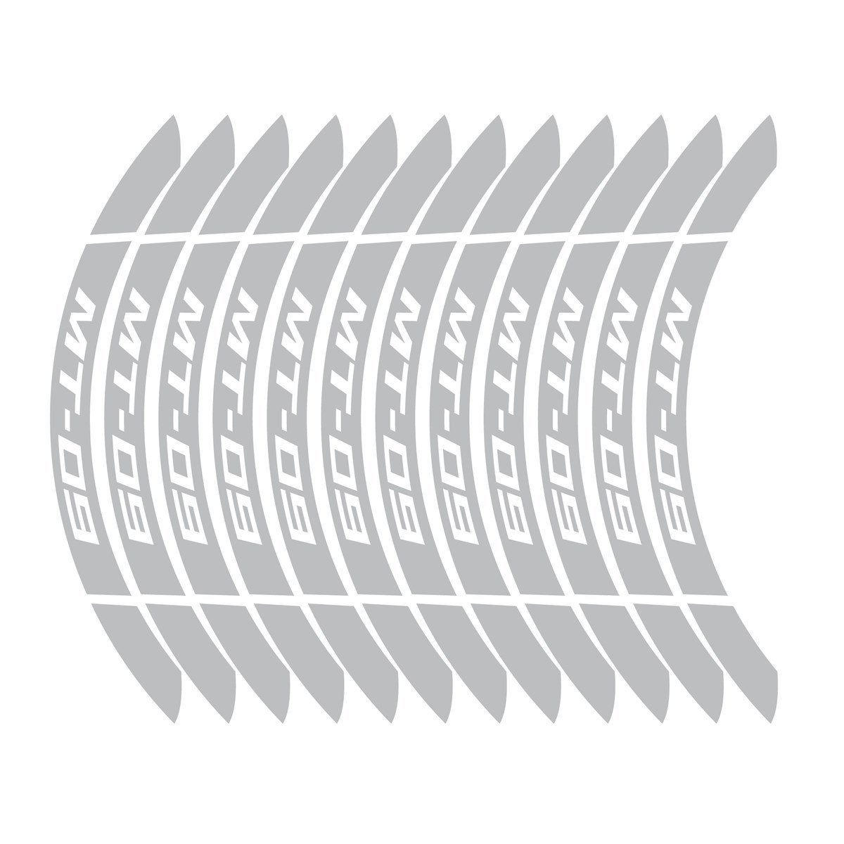  Yamaha MT 09 İç Dış Jant Sticker