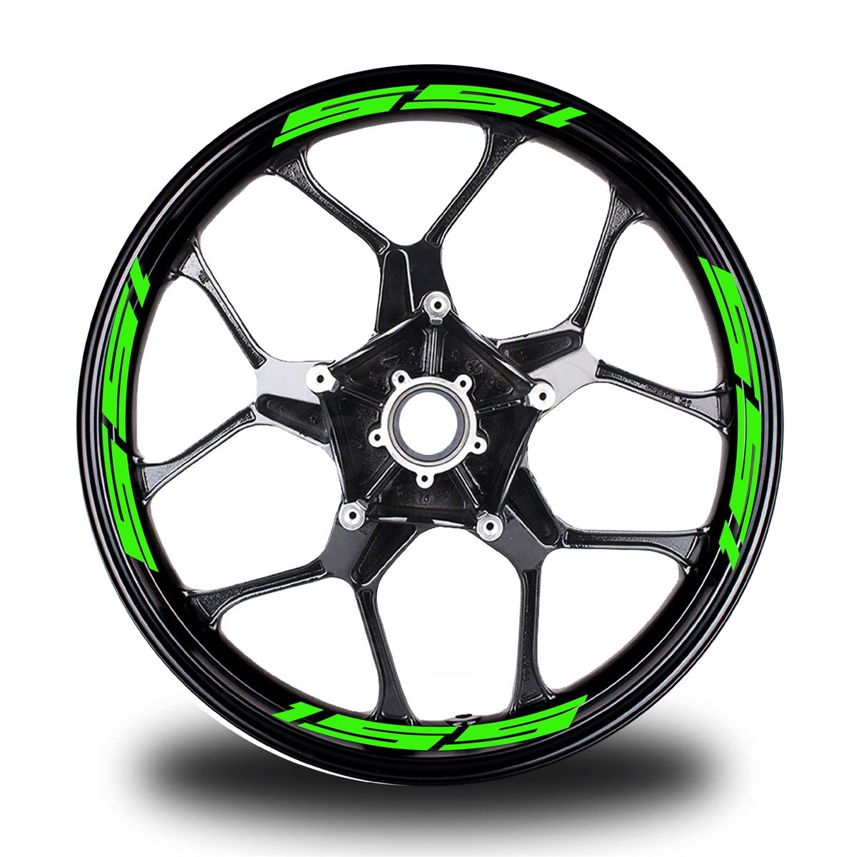 155 Yazılı 16Lı Jant İçi Yazı Sticker Etiket