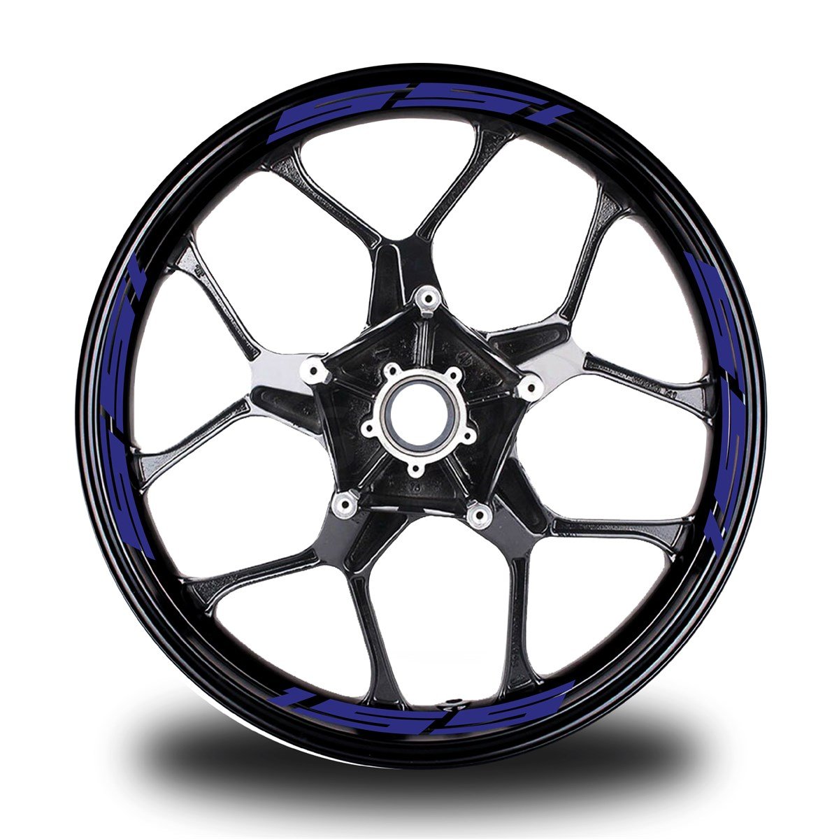 155 Yazılı 16Lı Jant İçi Yazı Sticker Etiket