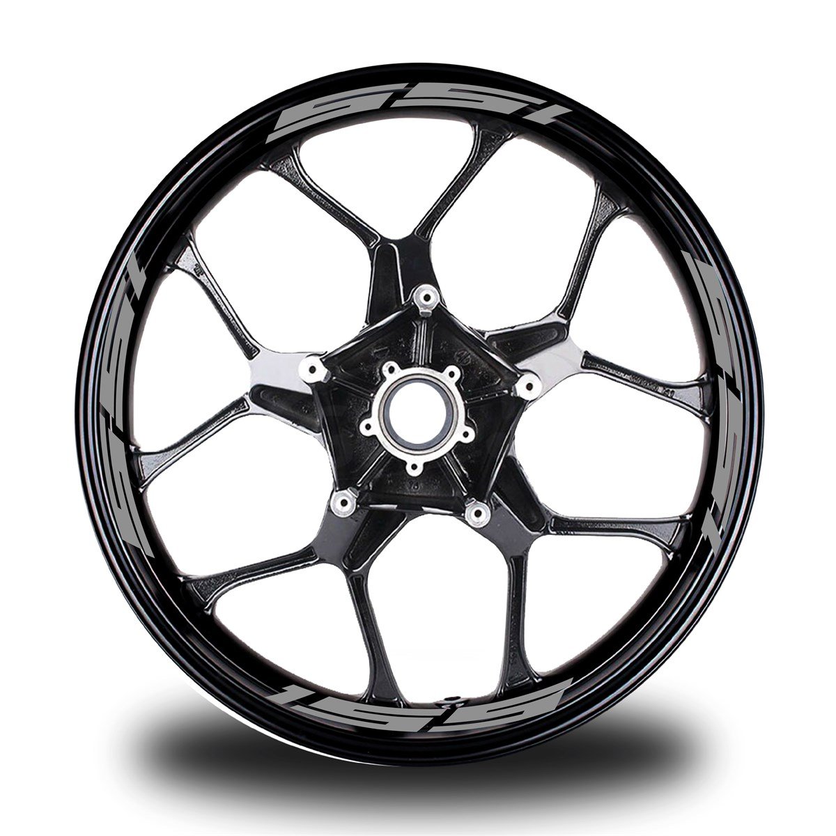 155 Yazılı 16Lı Jant İçi Yazı Sticker Etiket