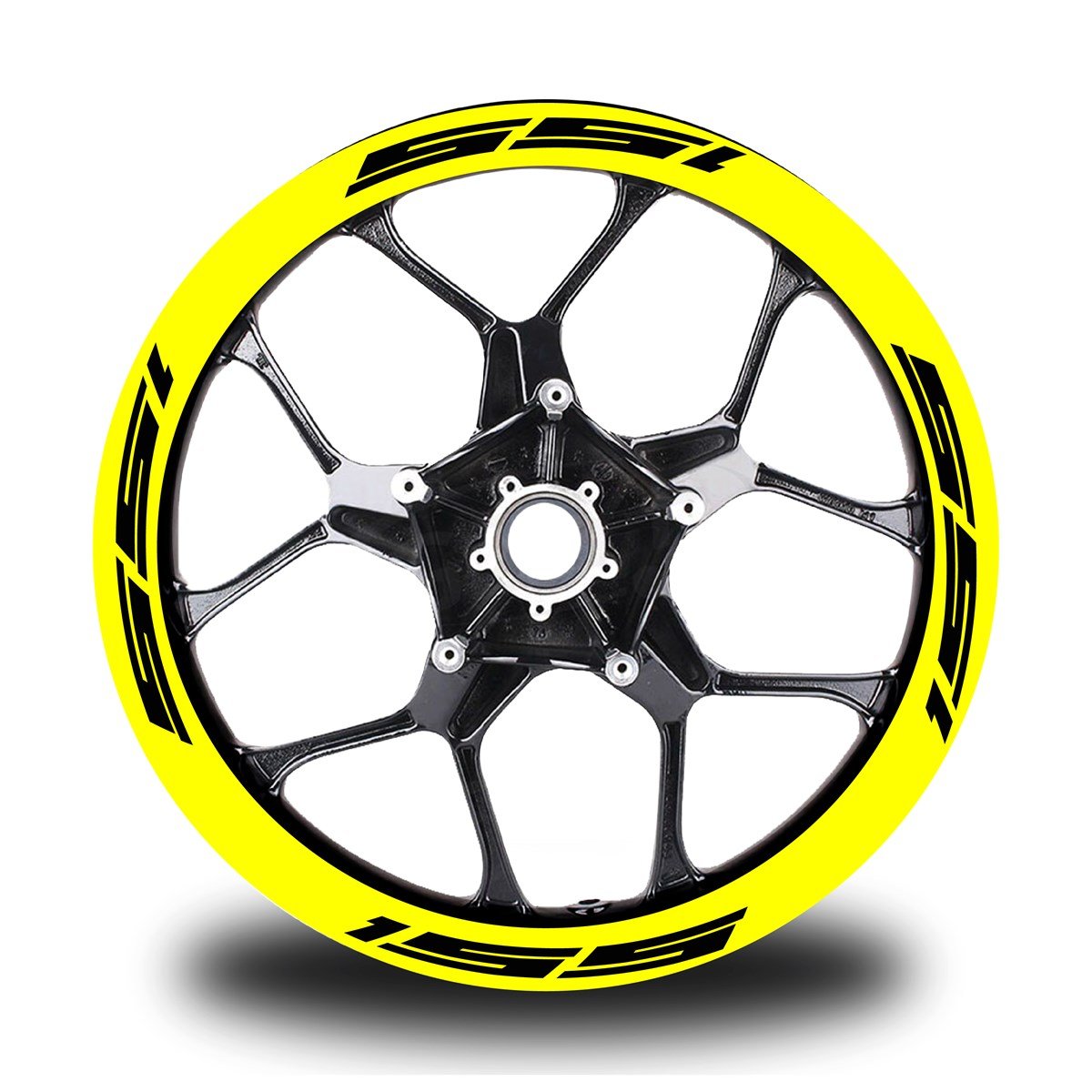 155 Yazılı 16Lı Jant İçi Yazı Sticker Etiket