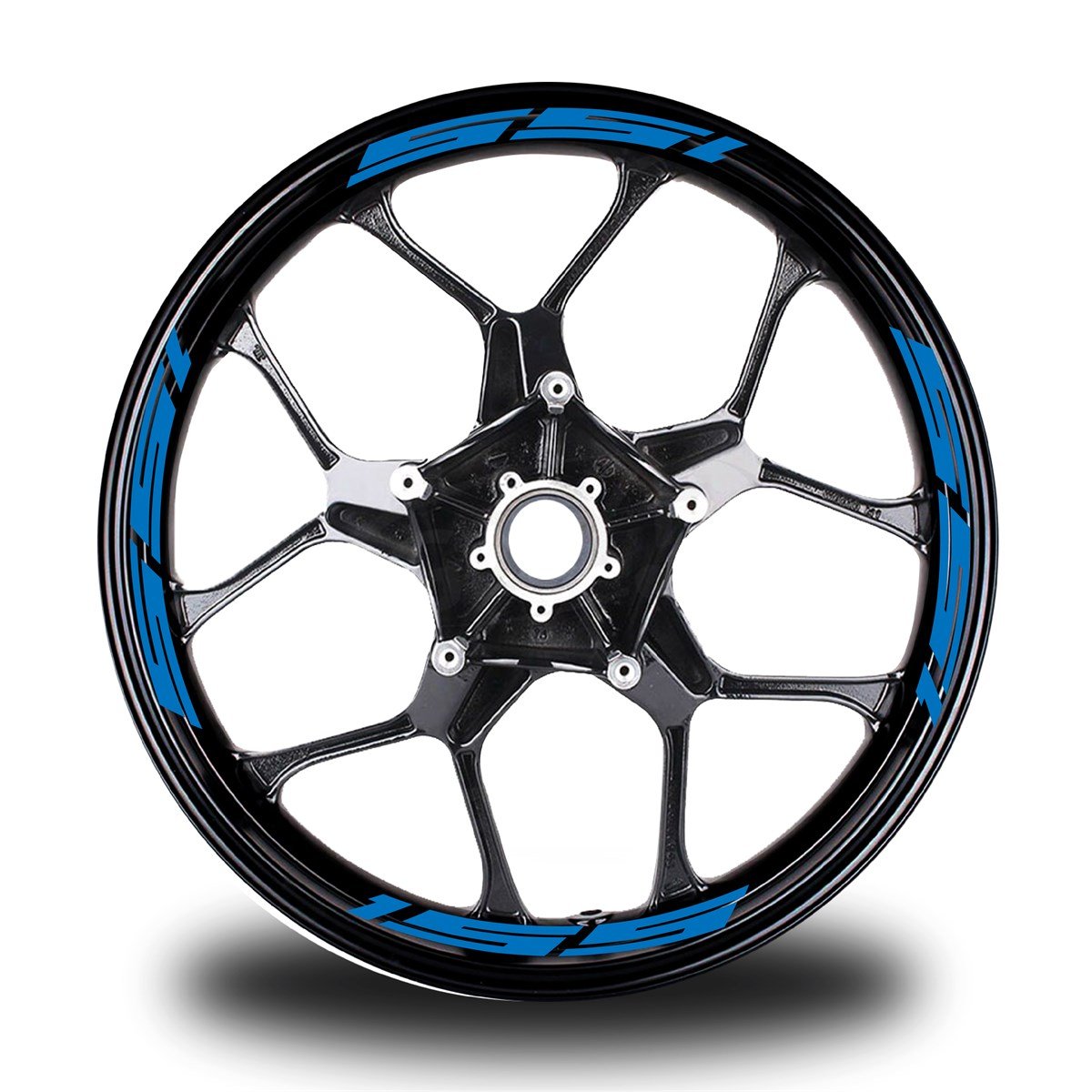 155 Yazılı 16Lı Jant İçi Yazı Sticker Etiket