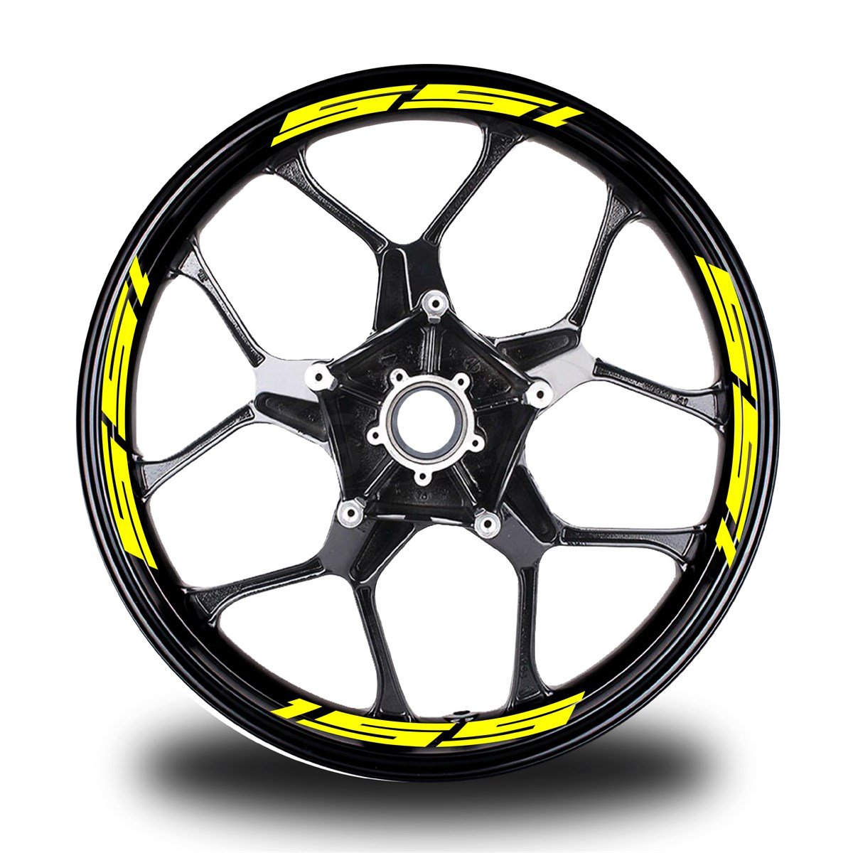 155 Yazılı 16Lı Jant İçi Yazı Sticker Etiket