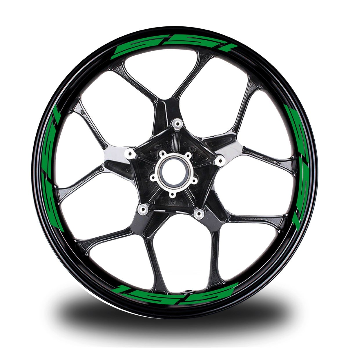 155 Yazılı 16Lı Jant İçi Yazı Sticker Etiket