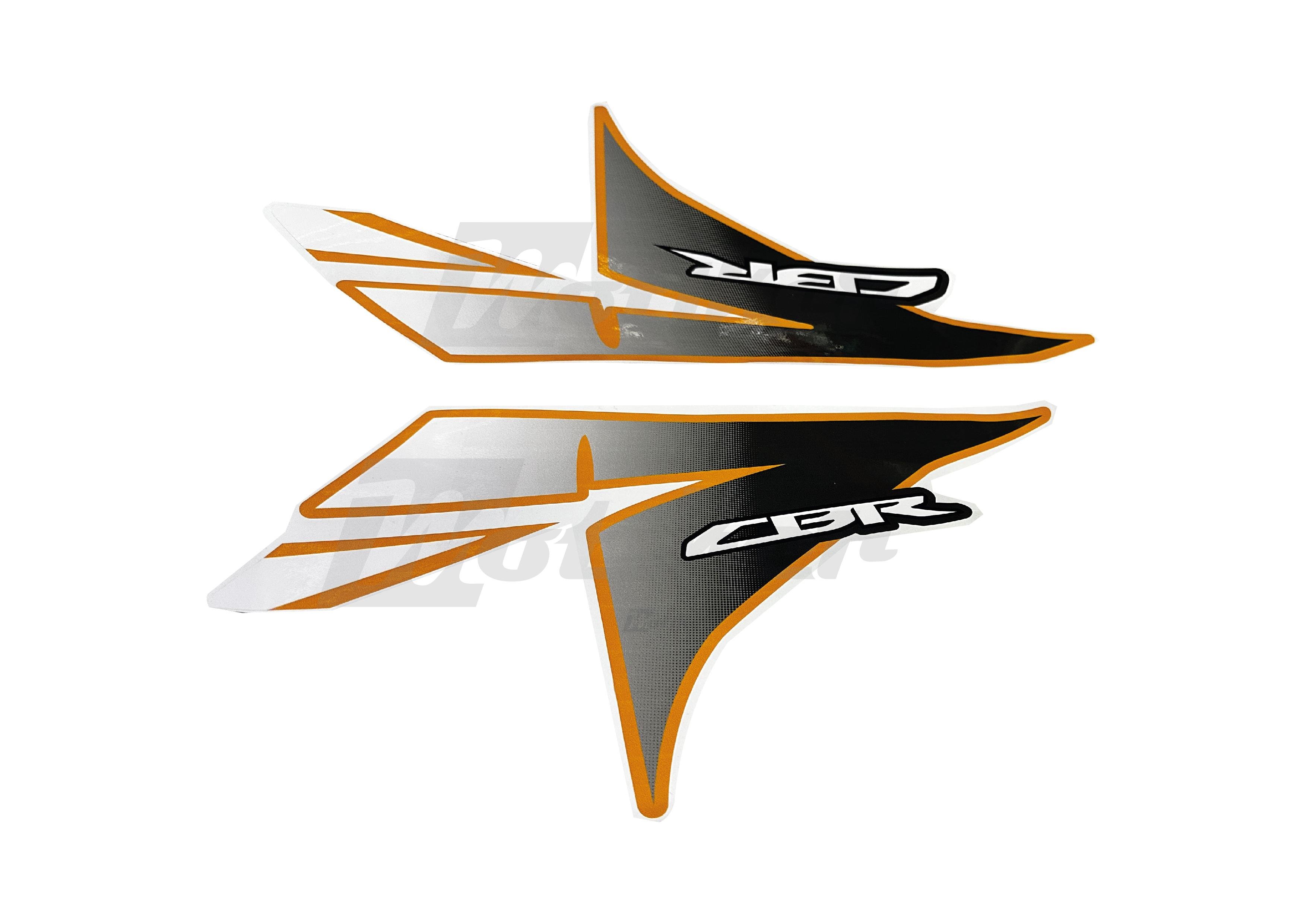 2011 Honda CBR 125 Sticker Etiket Full Takım Modeli