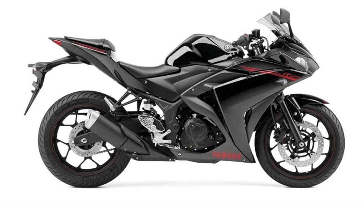2015 Yamaha r250 Siyah Sticker Etiket Takım Modeli