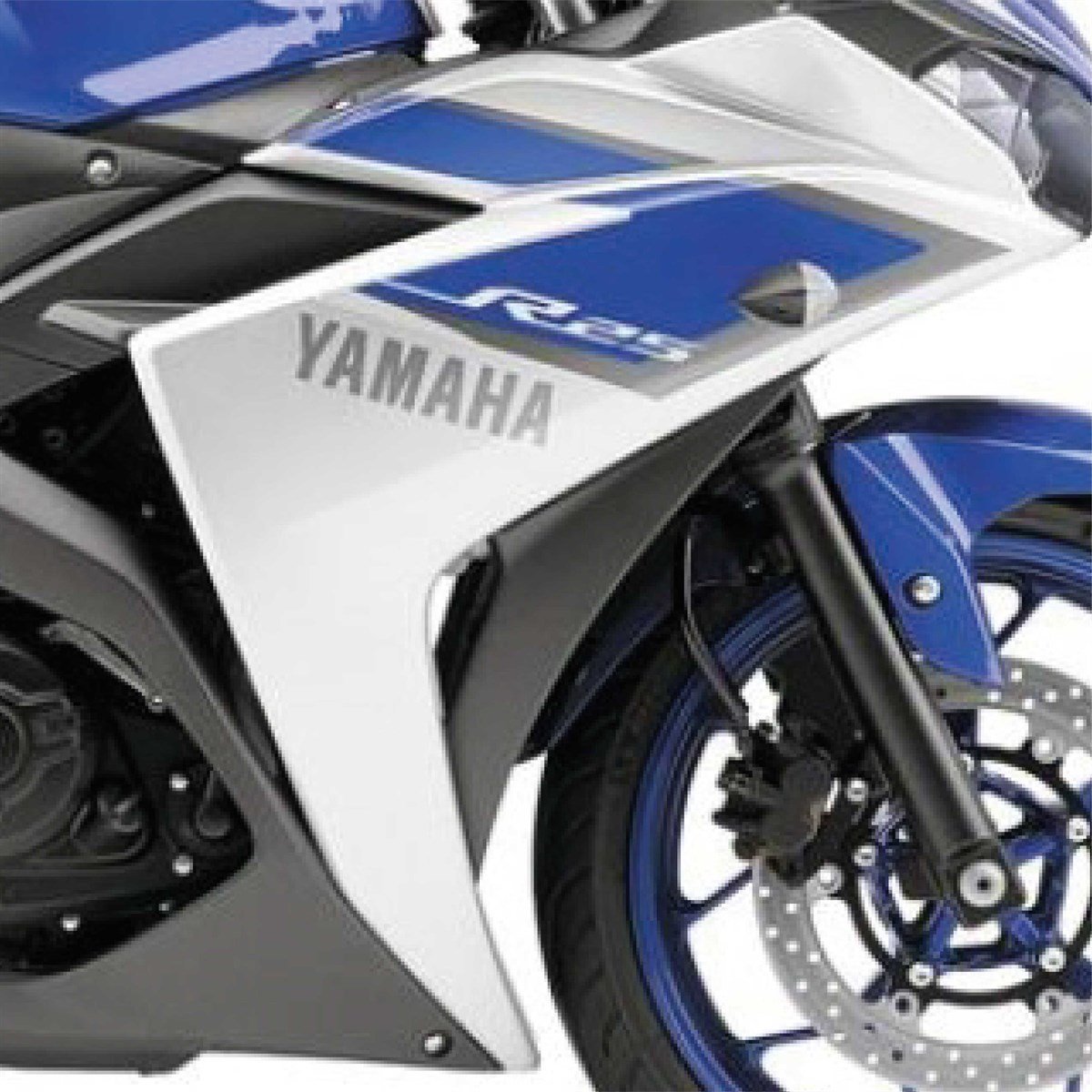 2015 Yamaha YZF-R25 Sağ Ön Yan Grenaj Orjinal Sticker
