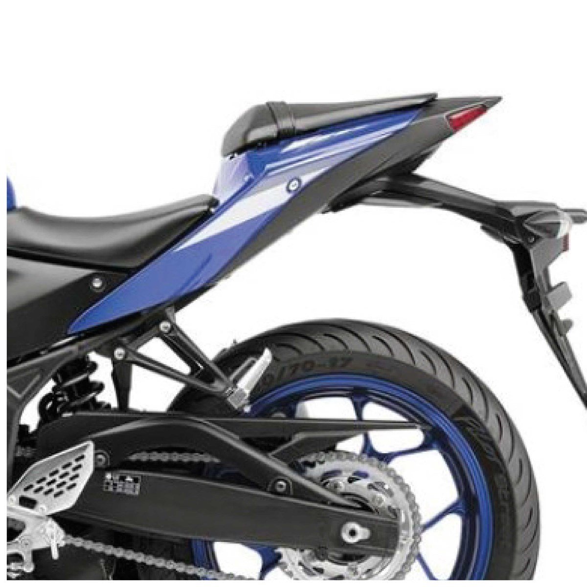 2015 Yamaha YZF-R25 Sol Arka Kuyruk Sticker