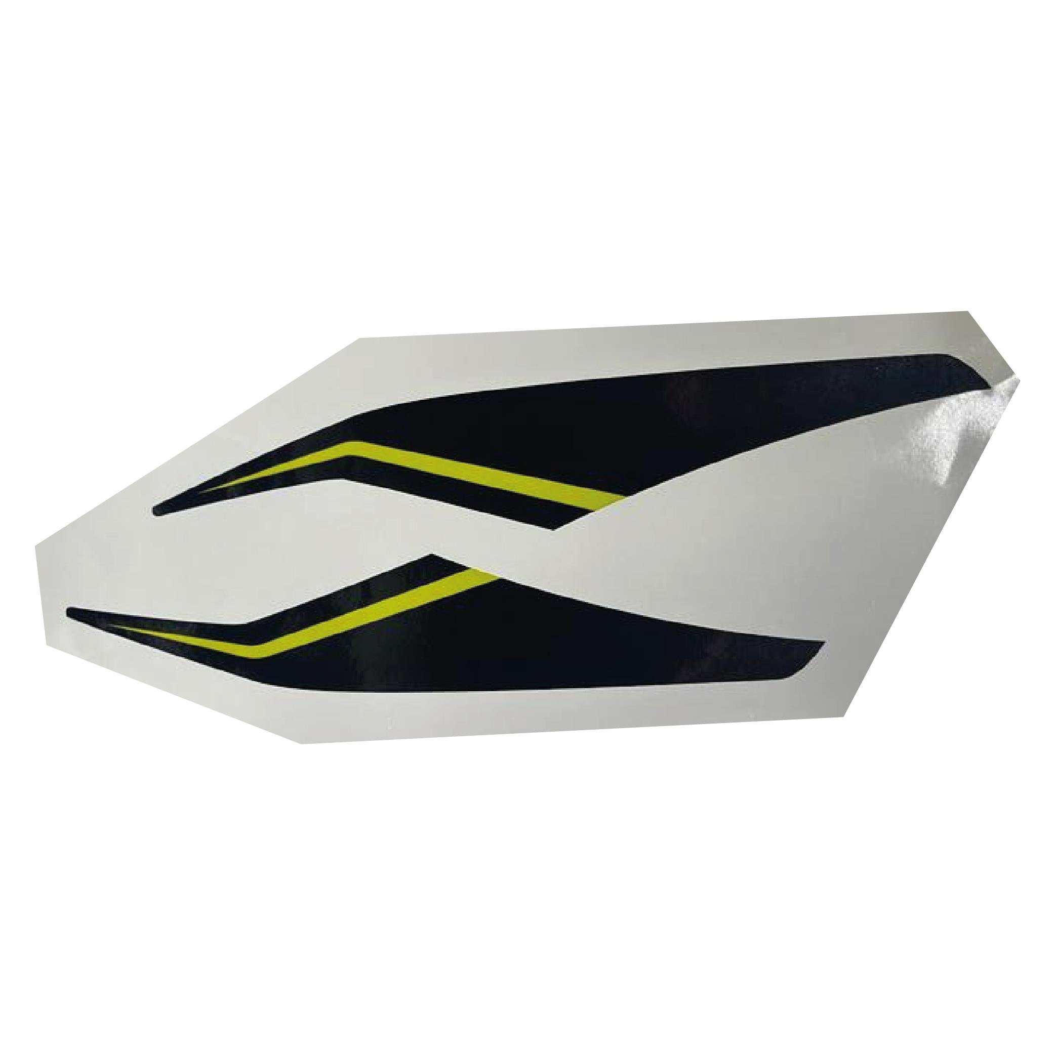 2017 Beyaz YAMAHA YZF-R25 Orjinal Sticker Modeli Neon Yeşil 