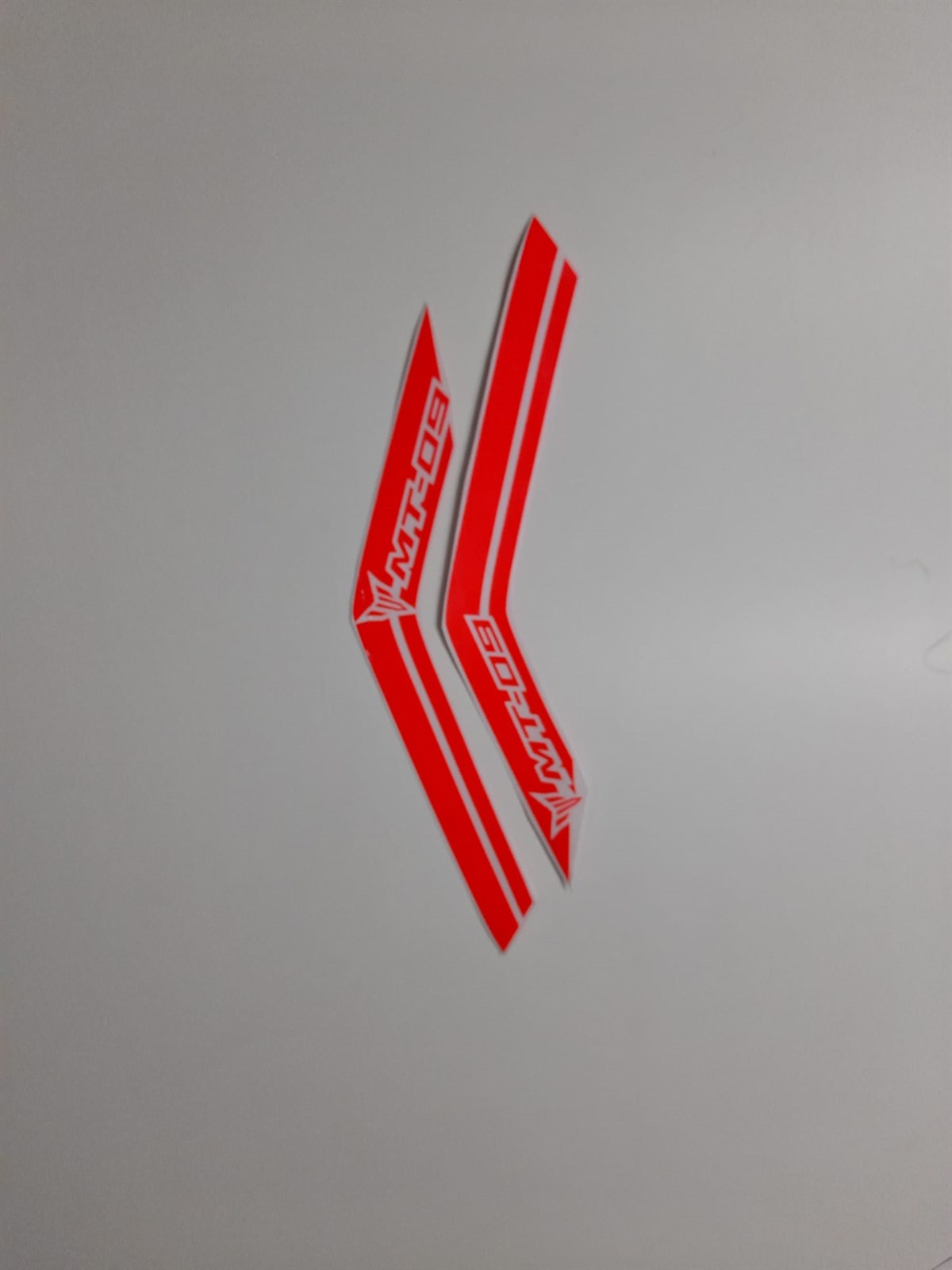 2020 Yamaha MT-09 Sol Arka Kuyruk Grenaj Sticker Etiket Modeli