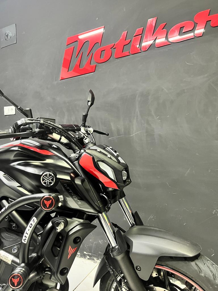 2023 Model MT-07 Özel Motosiklet Takım Sticker Etiket Modeli