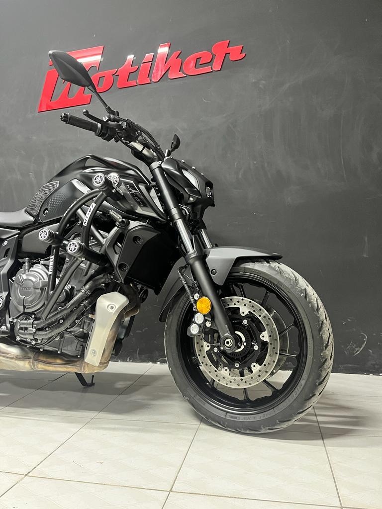 2023 Model MT-07 Özel Motosiklet Takım Sticker Etiket Modeli