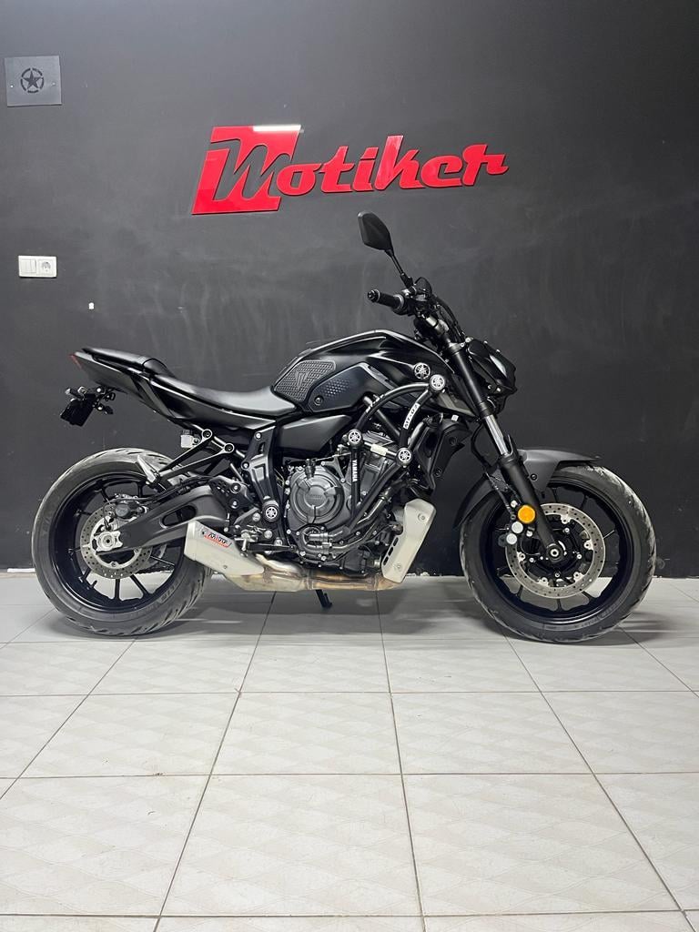 2023 Model MT-07 Özel Motosiklet Takım Sticker Etiket Modeli