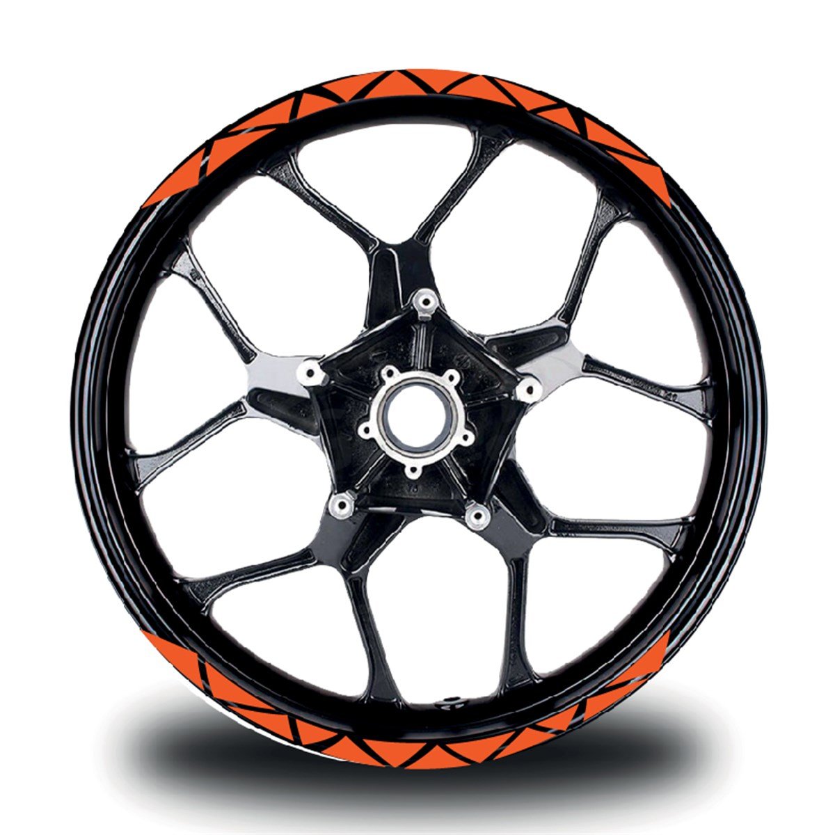 250 cc Üçgen Jant Modeli Neon