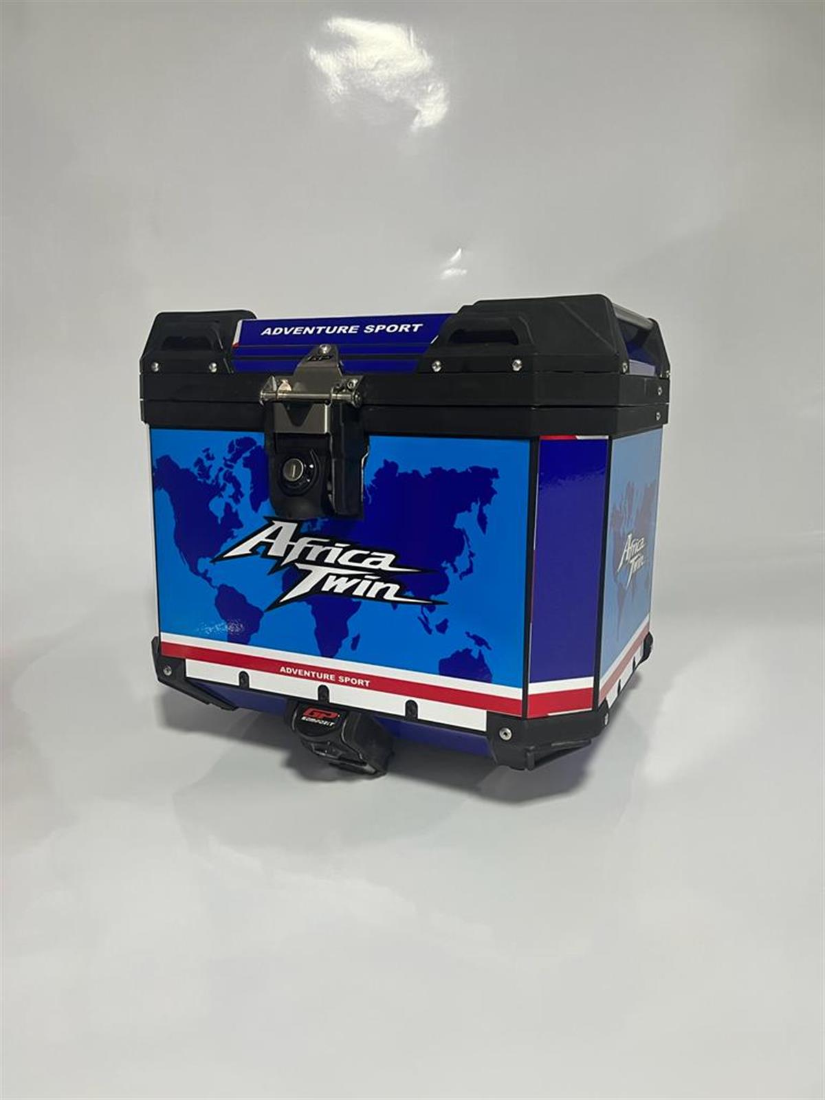 Africa Twin Motorsiklet Çanta Sticker Etiket Model