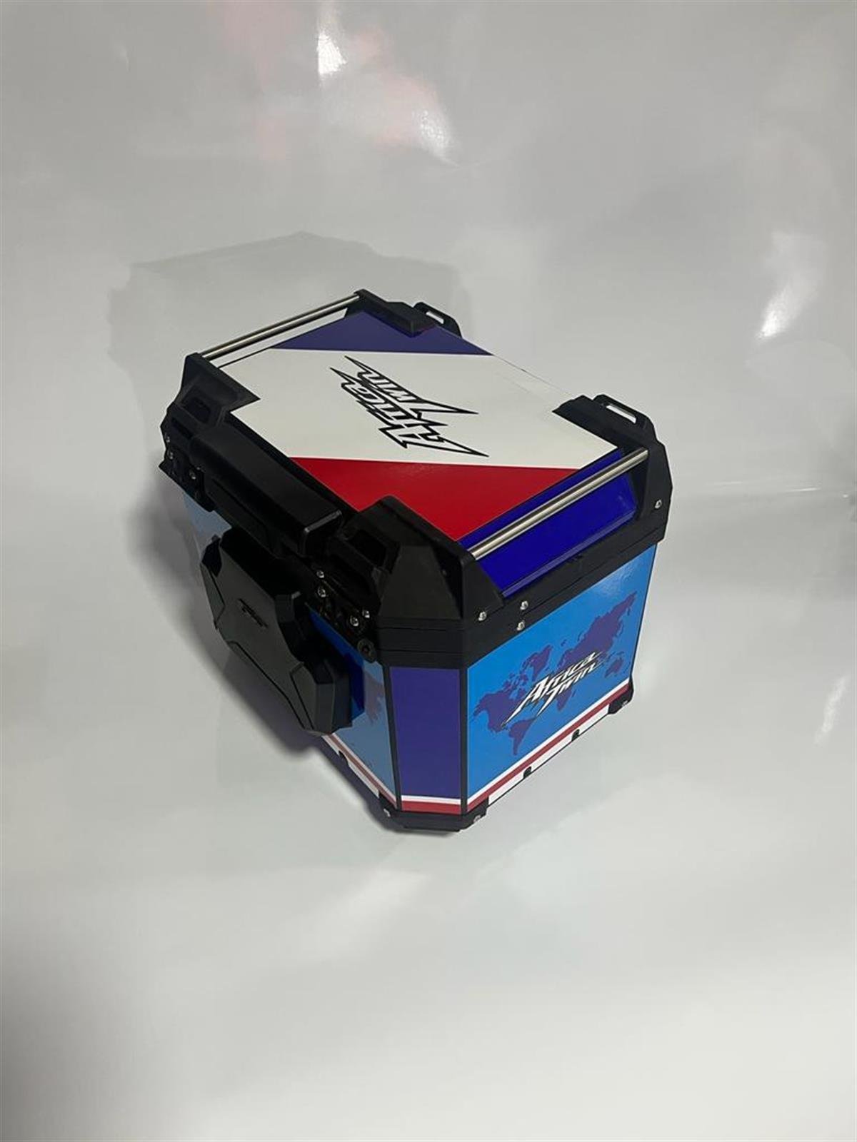 Africa Twin Motorsiklet Çanta Sticker Etiket Model