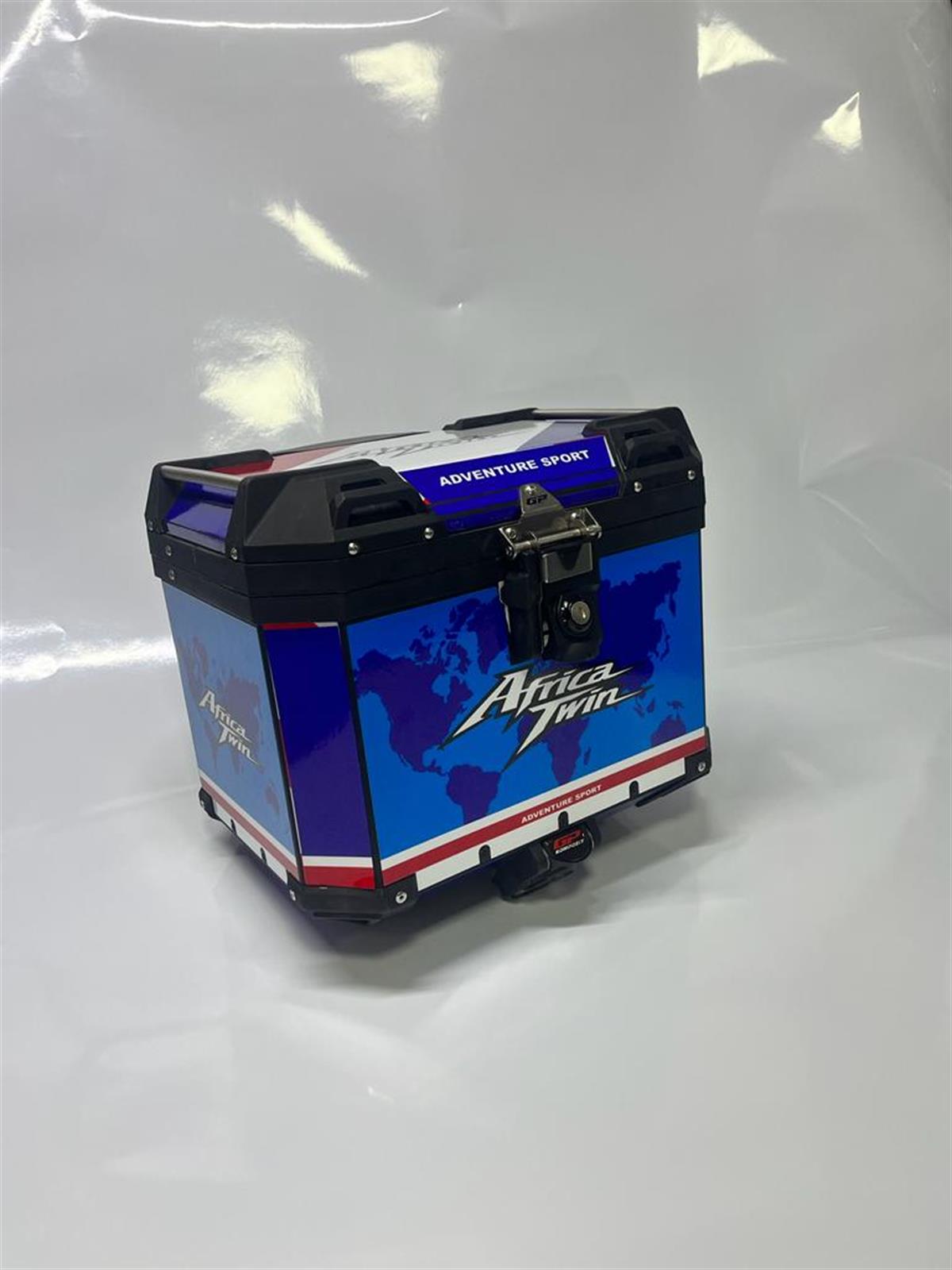 Africa Twin Motorsiklet Çanta Sticker Etiket Model