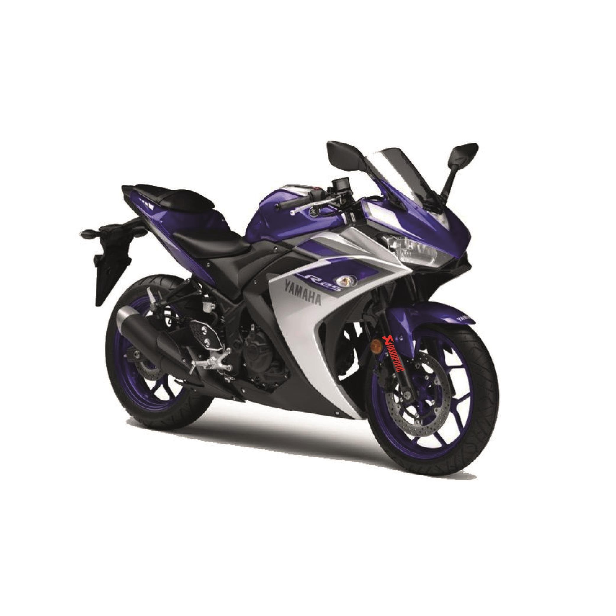 Akrapovic Kırmızı Motosiklet Sticker Etiket Modeli