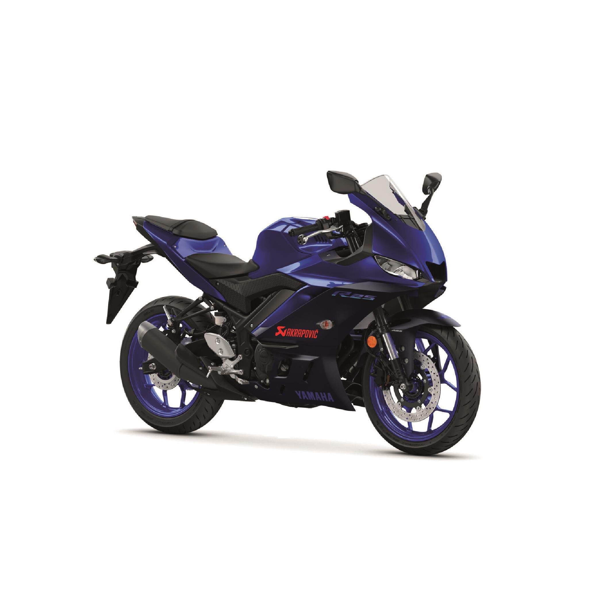 Akrapovic Kırmızı Motosiklet Sticker Etiket Modeli