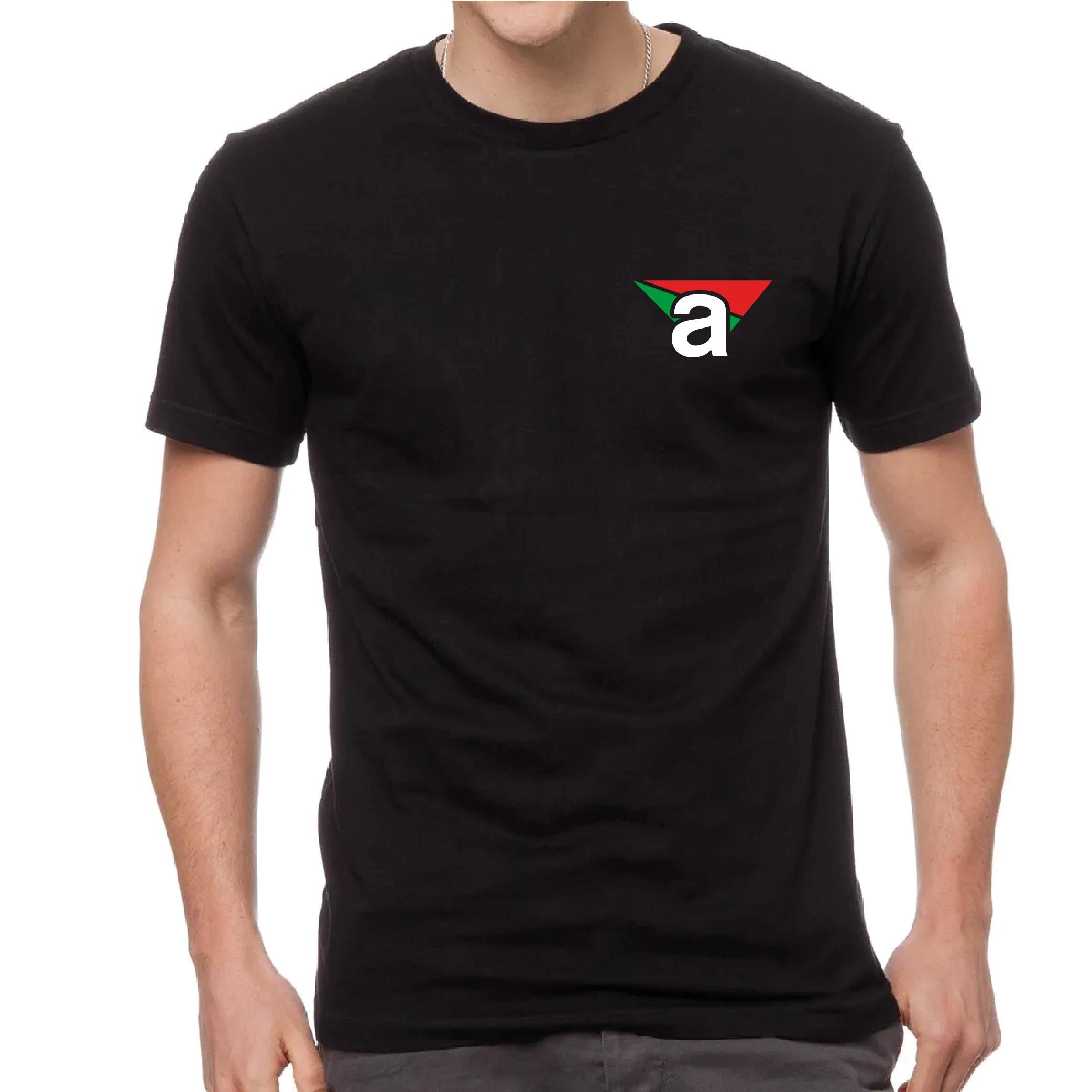 T-ShirtAprilia İtalya Tasarımlı Motorcu Tişörtü Model 1