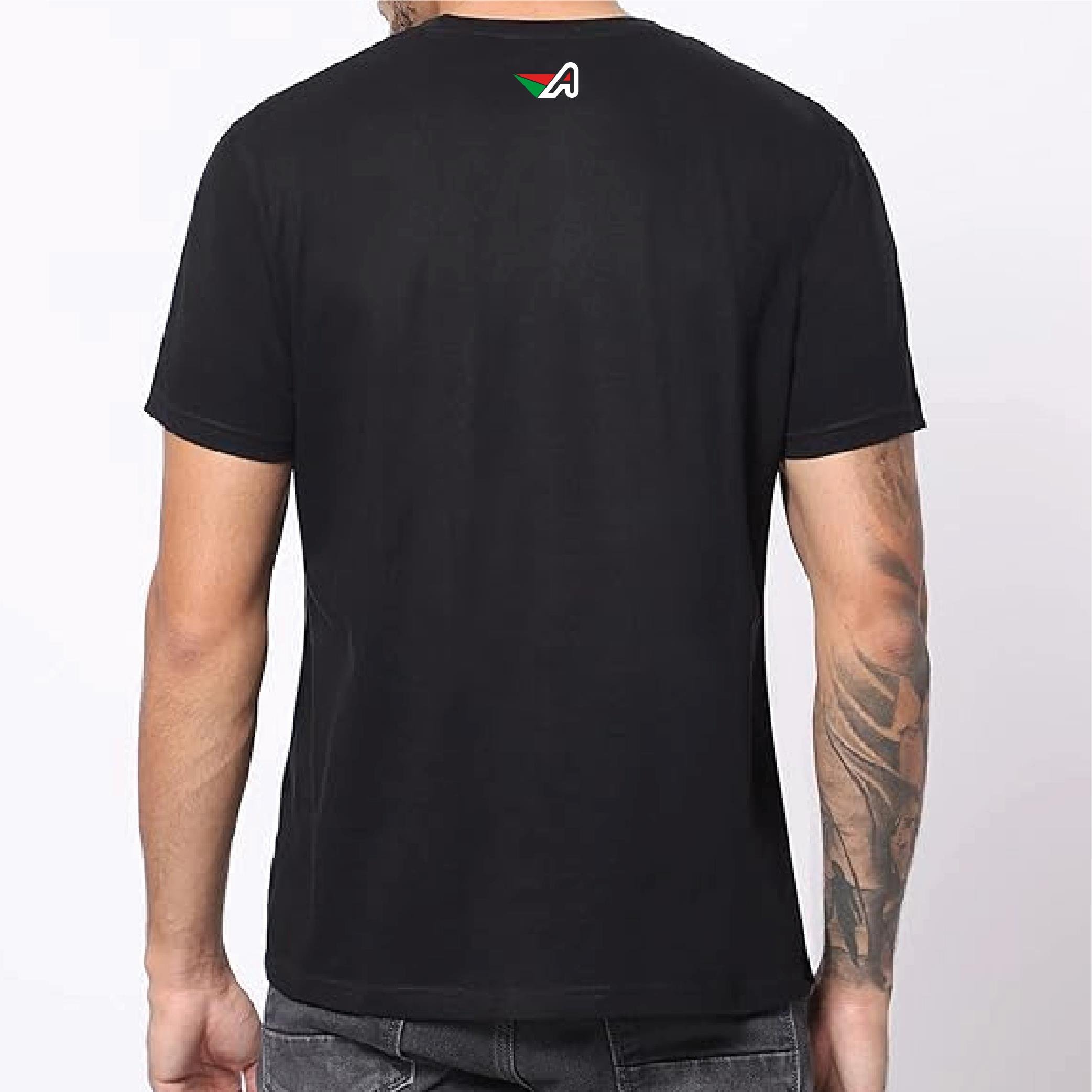 T-ShirtAprilia İtalya Tasarımlı Motorcu Tişörtü Model 2