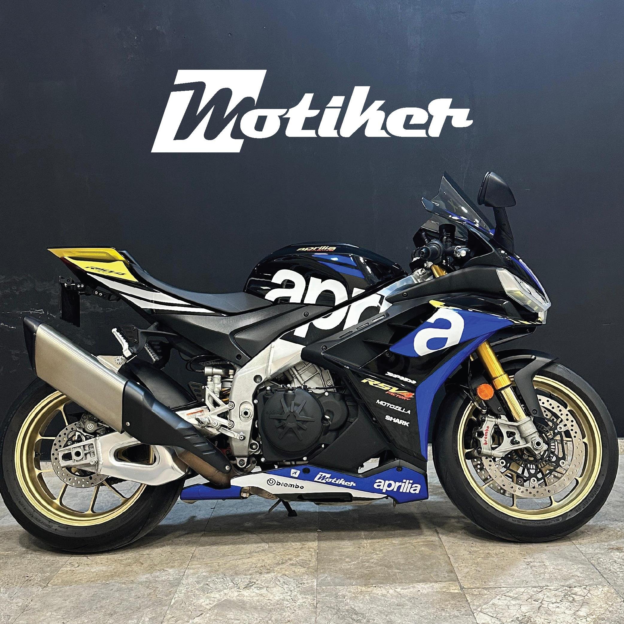 APRILIAAprilia RSV4 Special Design Blue