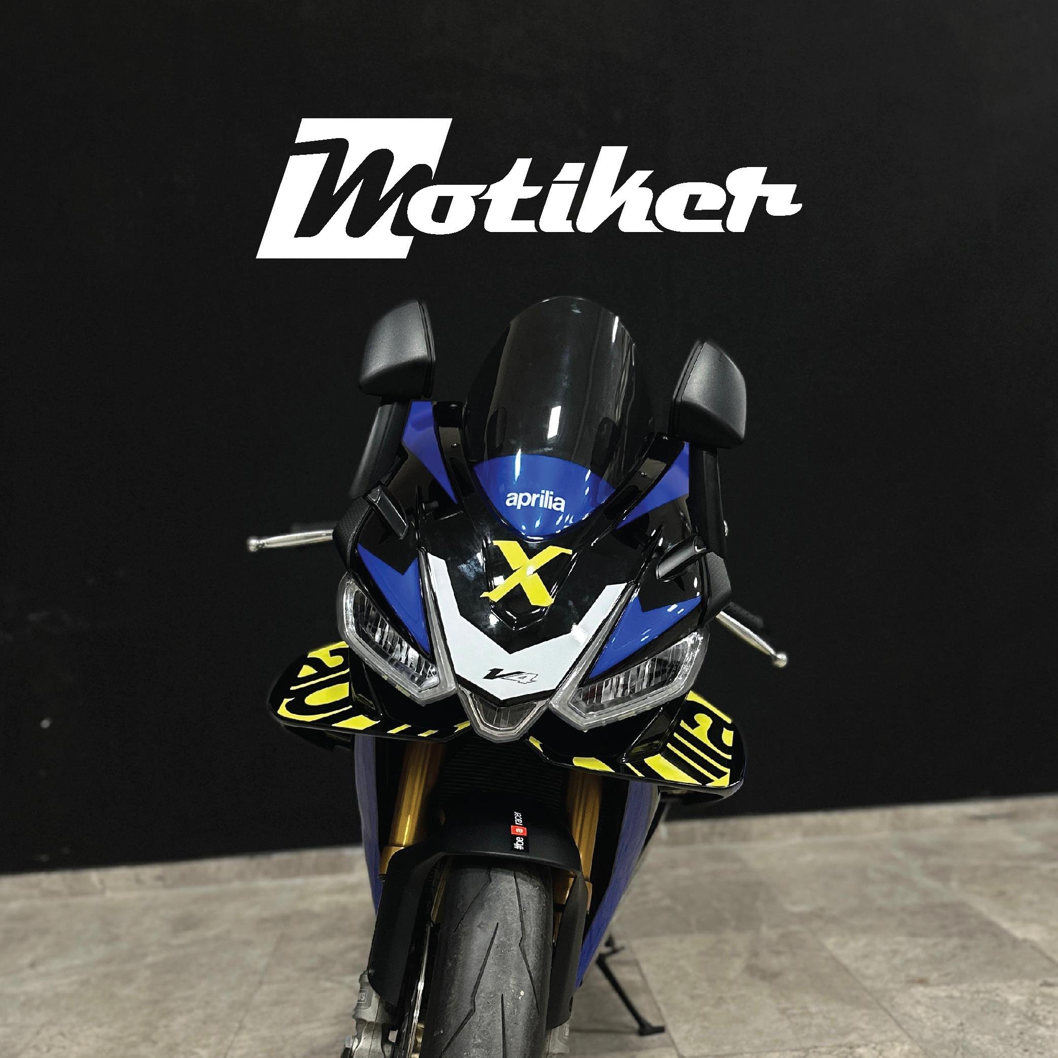 APRILIAAprilia RSV4 Special Design Blue