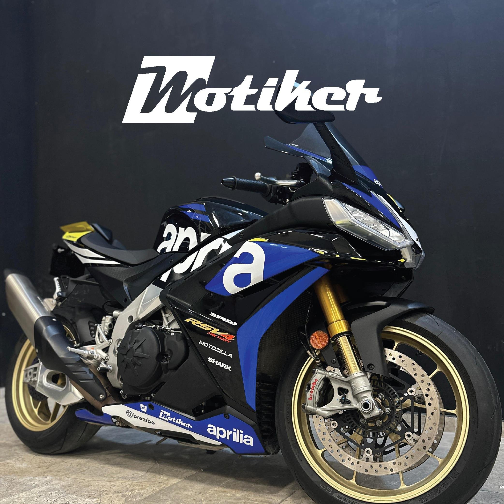 APRILIAAprilia RSV4 Special Design Blue