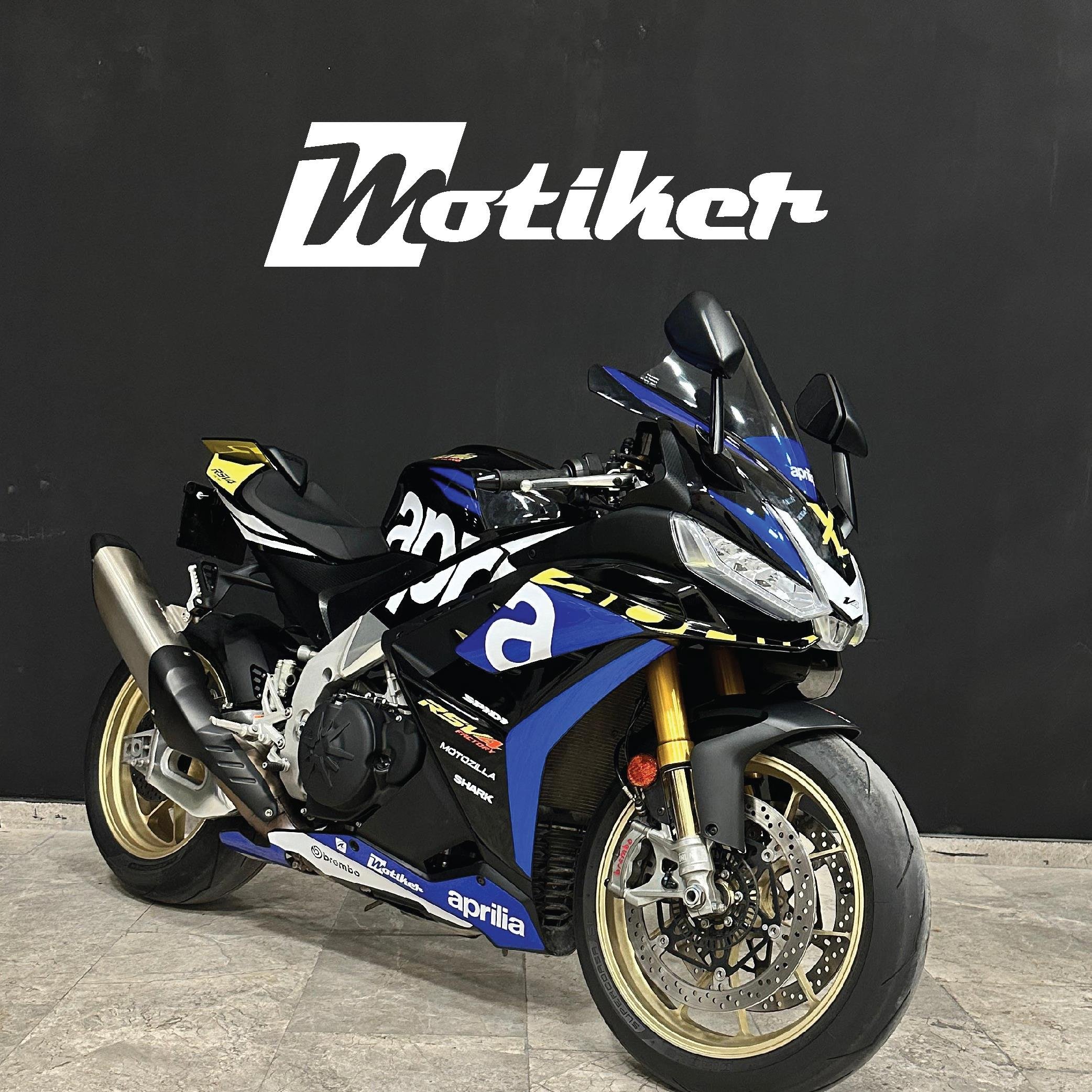 APRILIAAprilia RSV4 Special Design Blue