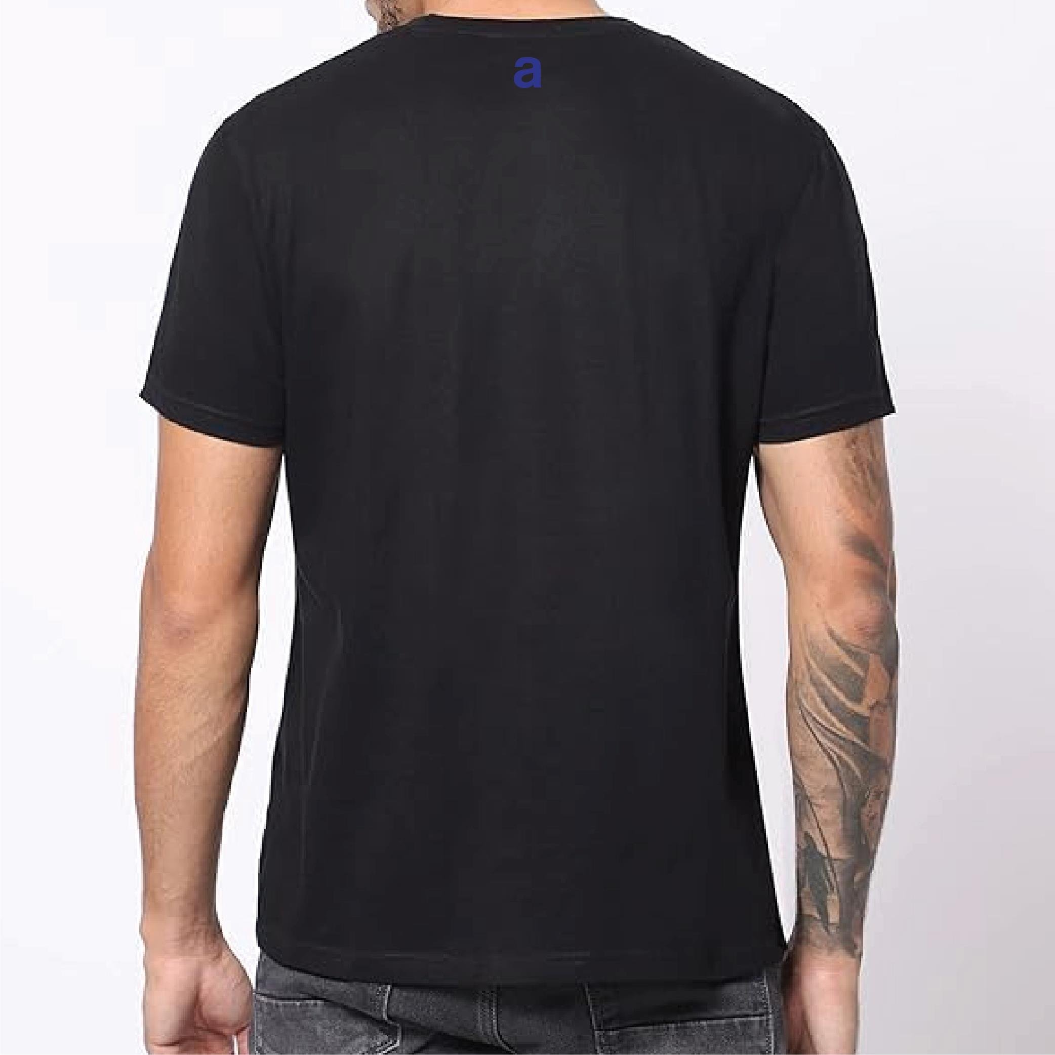 T-ShirtAprilia Tişört Mavi Motorcu Tişörtü