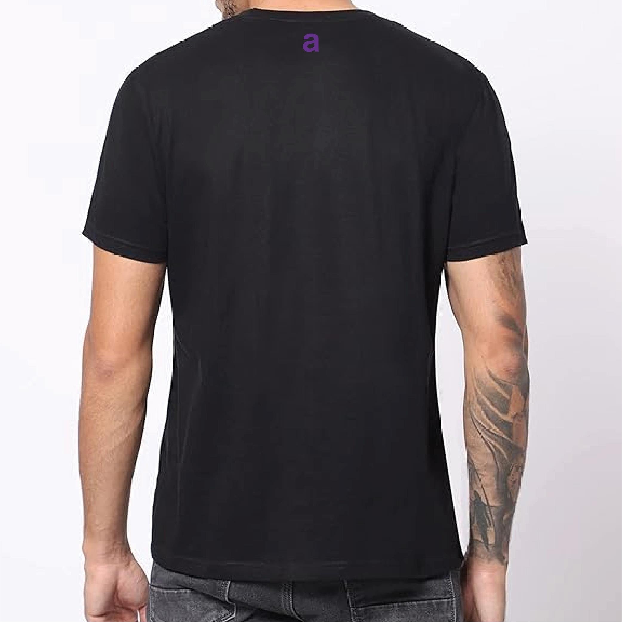 T-ShirtAprilia Tişört Mor Motorcu Tişörtü