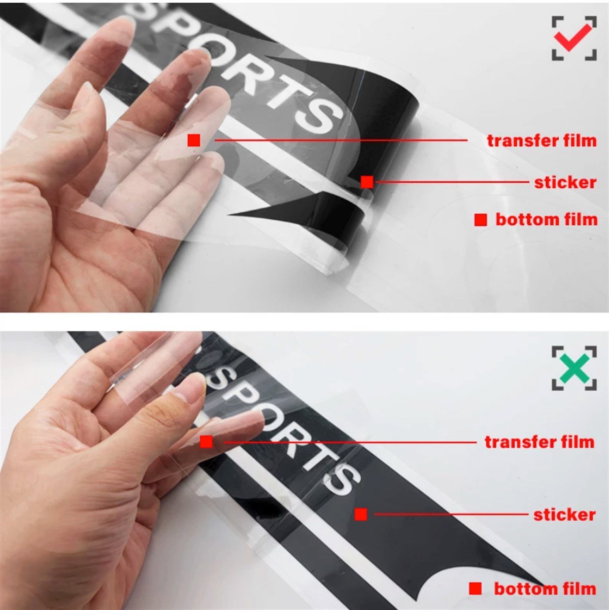 Audi Yan Kapı Logo Ve Yazı Detaylı Sticker Etiket 