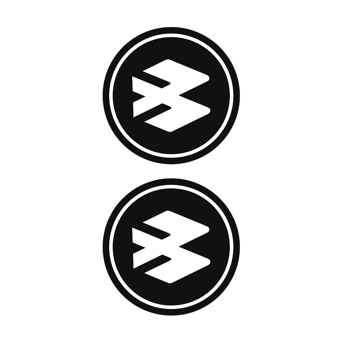 Bajaj Beyaz Koruma Takozu Damla Sticker Modeli