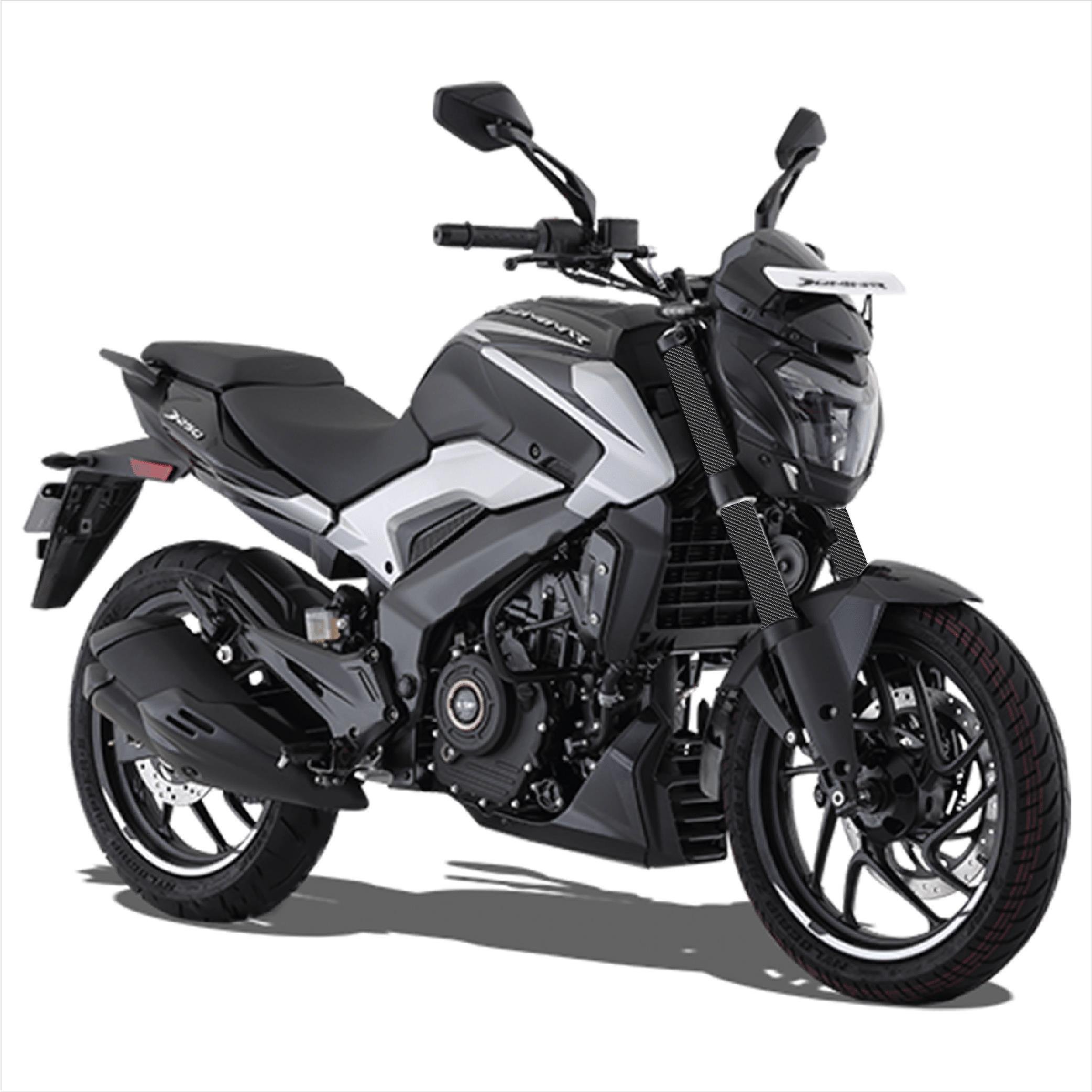 DominarBajaj Dominar 250-400 Amortisör Karbon Kaplama Sticker Etiket Modeli