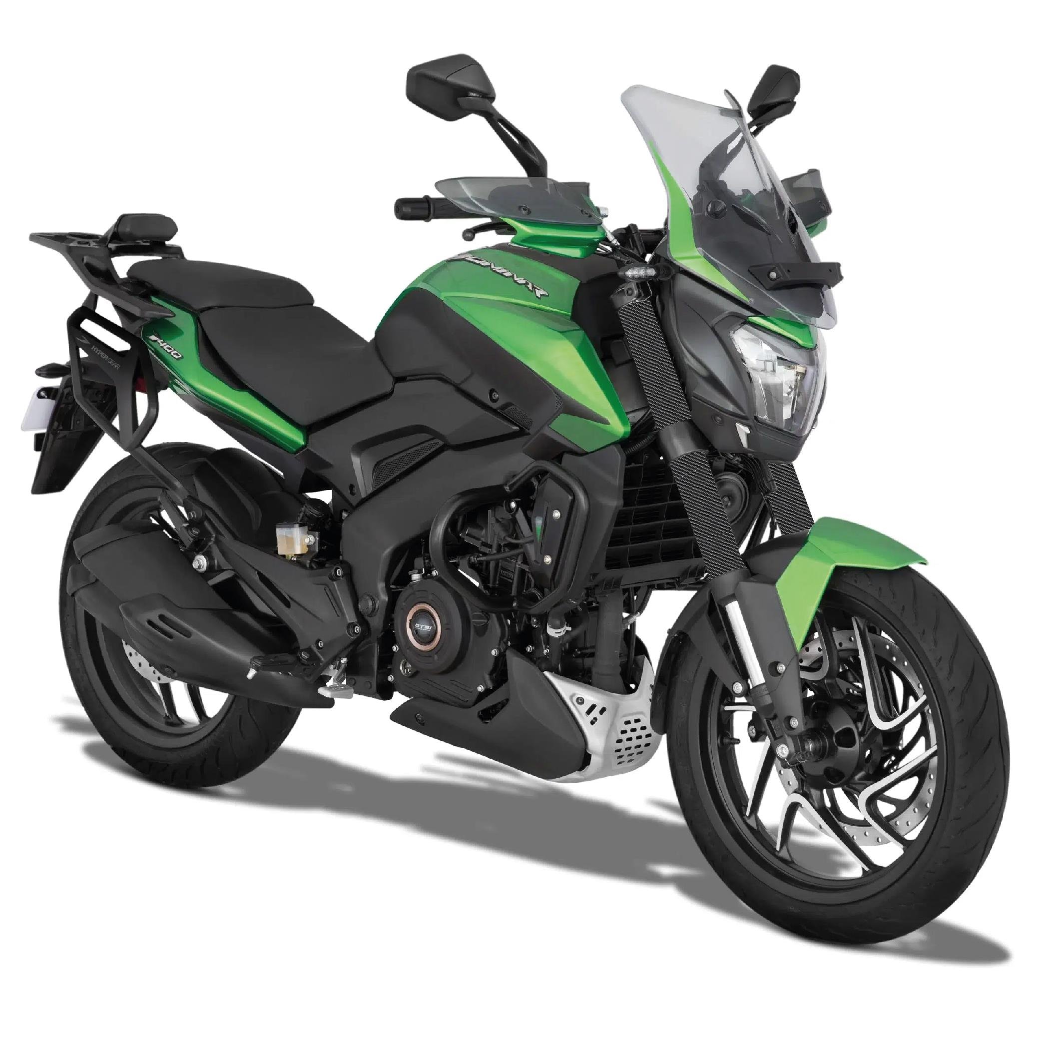 DominarBajaj Dominar 250-400 Amortisör Karbon Kaplama Sticker Etiket Modeli