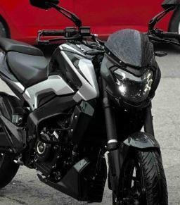 DominarBajaj Dominar 250-400 Amortisör Karbon Kaplama Sticker Etiket Modeli