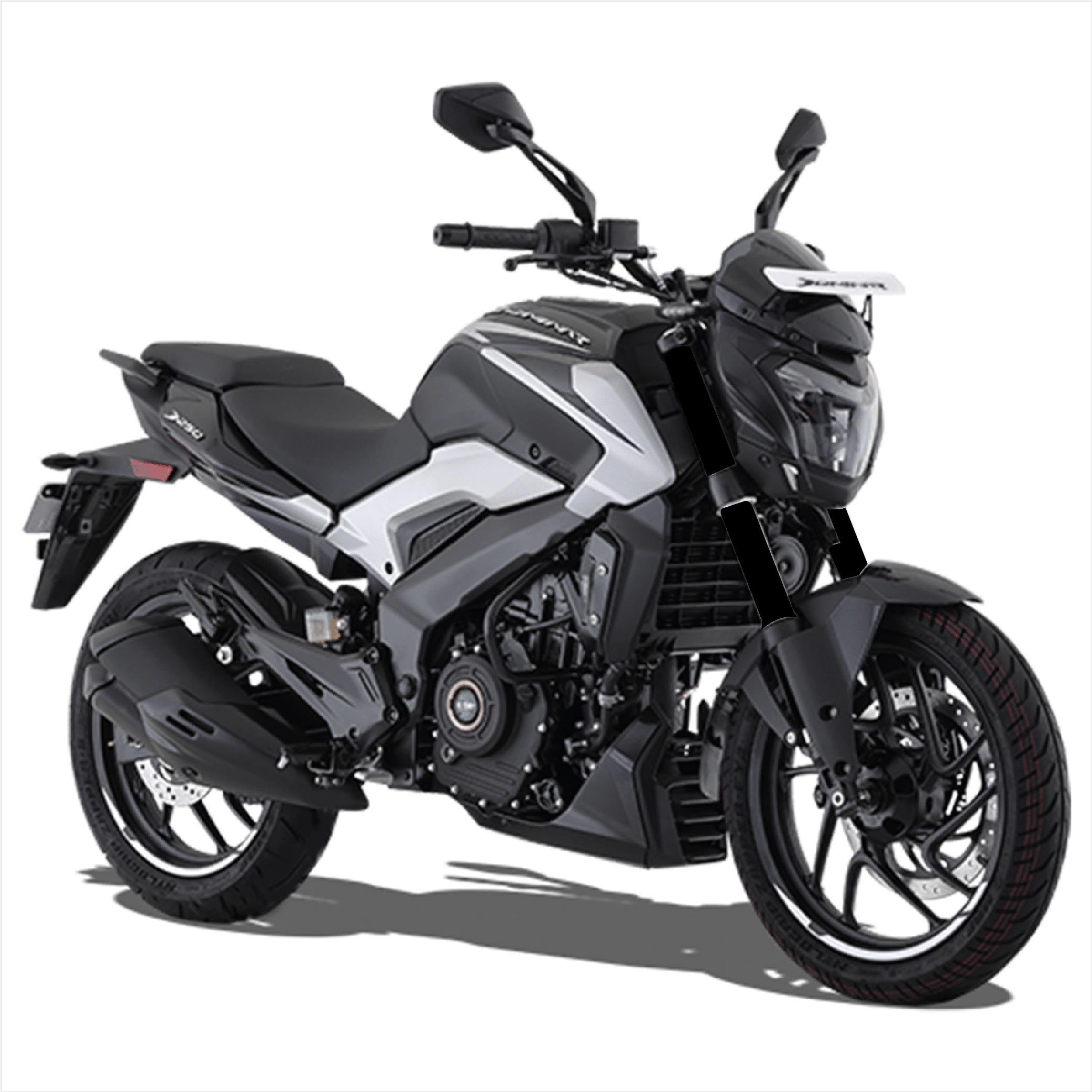 DominarBajaj Dominar 250-400 Amortisör Siyah Kaplama Sticker Etiket Modeli