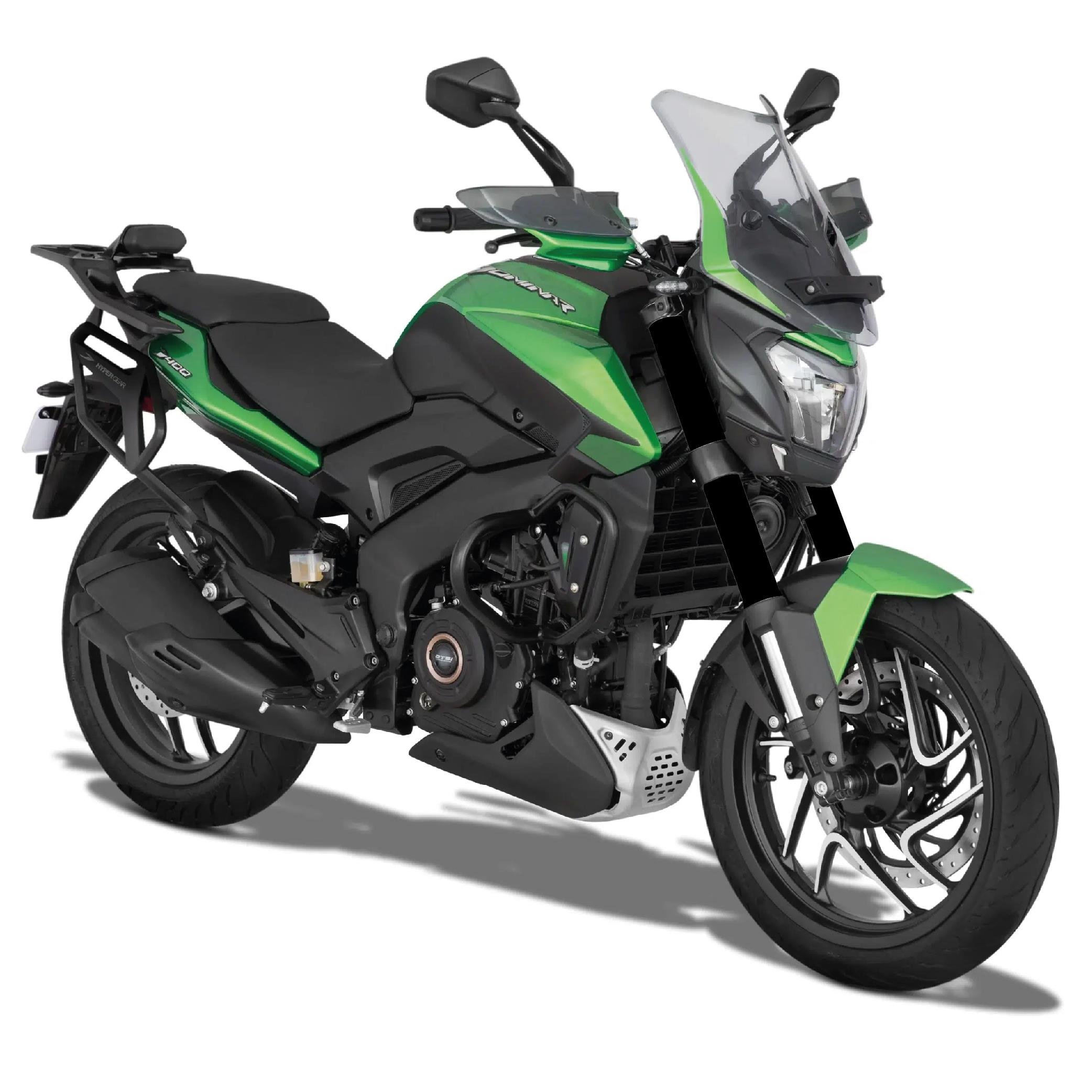 DominarBajaj Dominar 250-400 Amortisör Siyah Kaplama Sticker Etiket Modeli