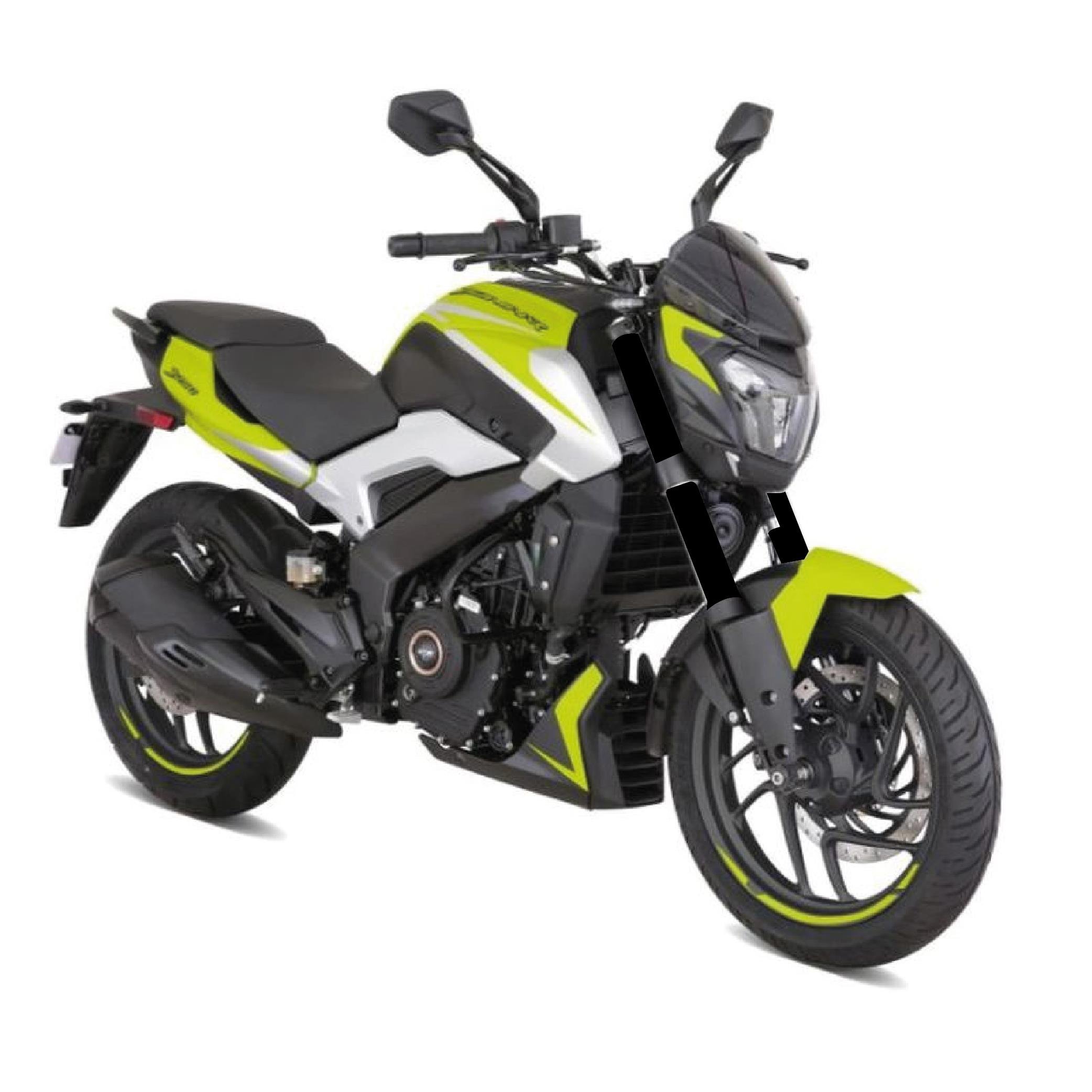 DominarBajaj Dominar 250-400 Amortisör Siyah Kaplama Sticker Etiket Modeli