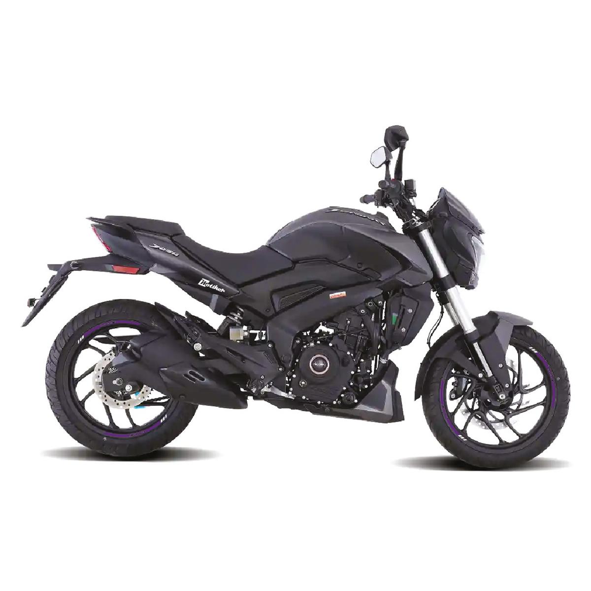 Bajaj Dominar 250-400 Baskılı Mor İki Renk Jant Sticker Etiket Modeli