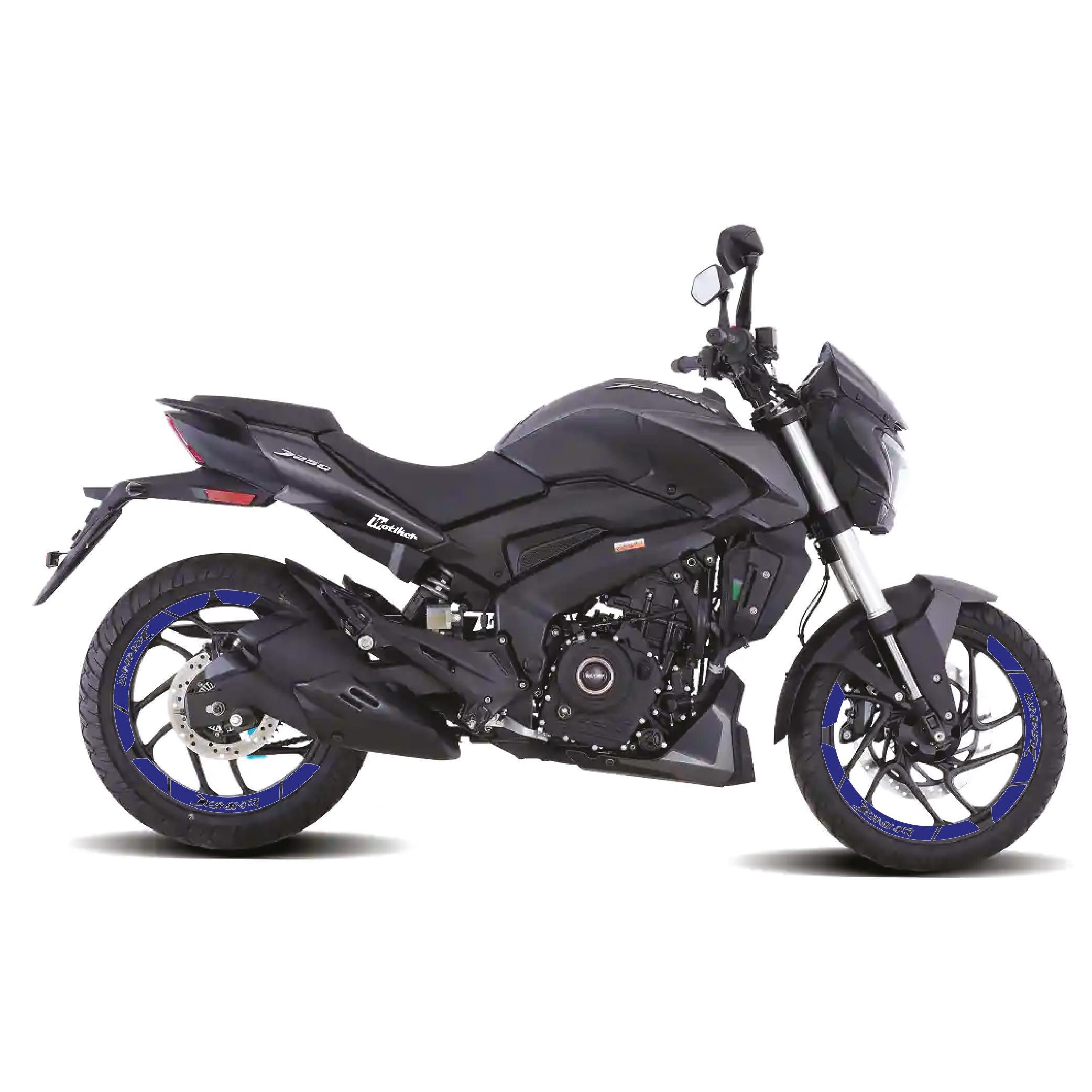 DominarBajaj Dominar 250-400 İç Dış Jant Sticker Modeli Lacivert (Gece Mavisi)