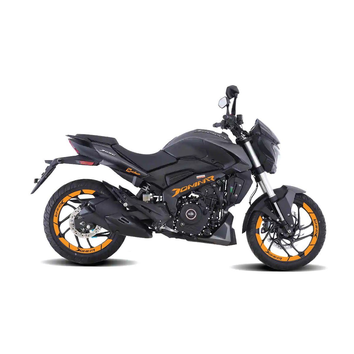 Bajaj Dominar 250-400 Jant Sticker Modeli 