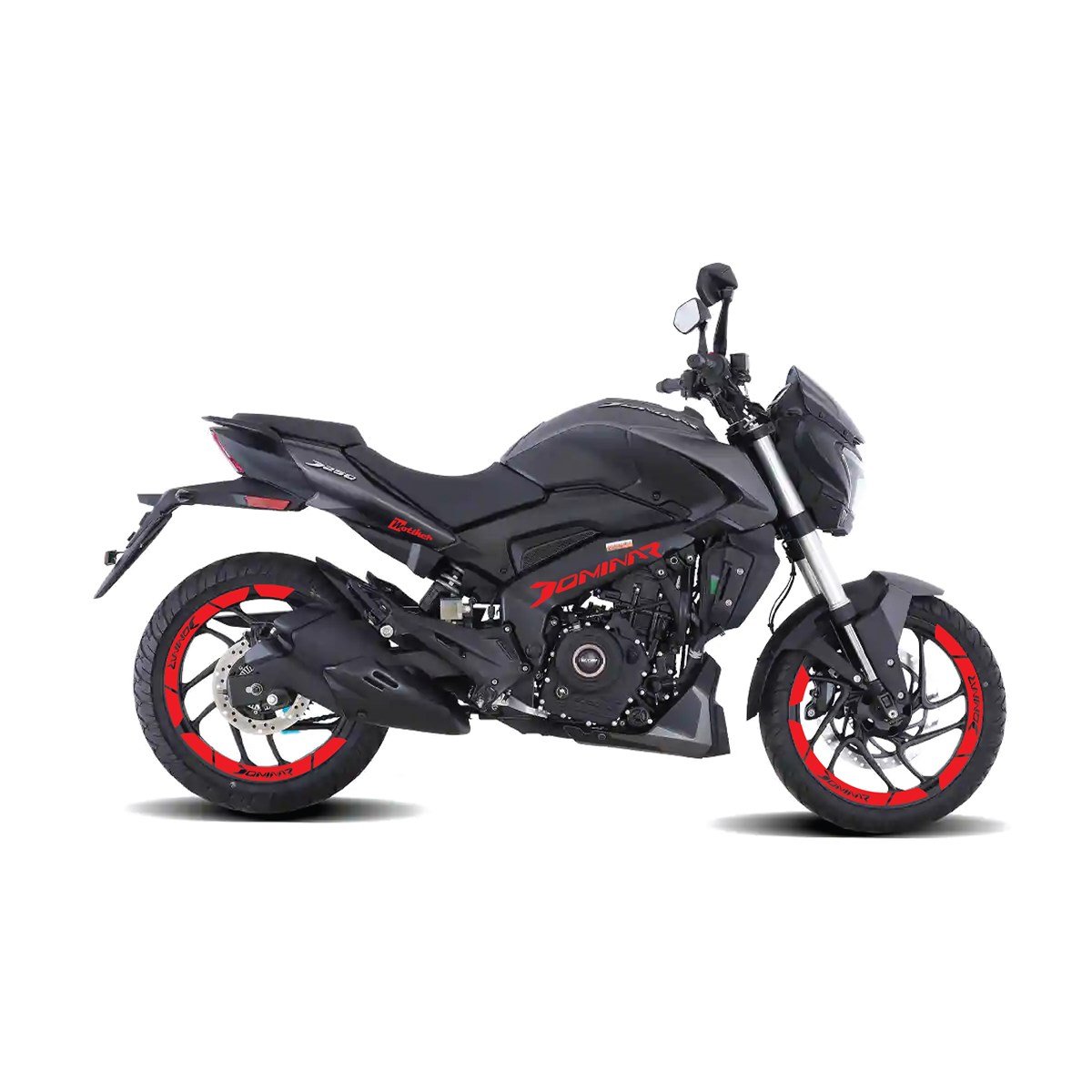 Bajaj Dominar 250-400 Jant Sticker Modeli 