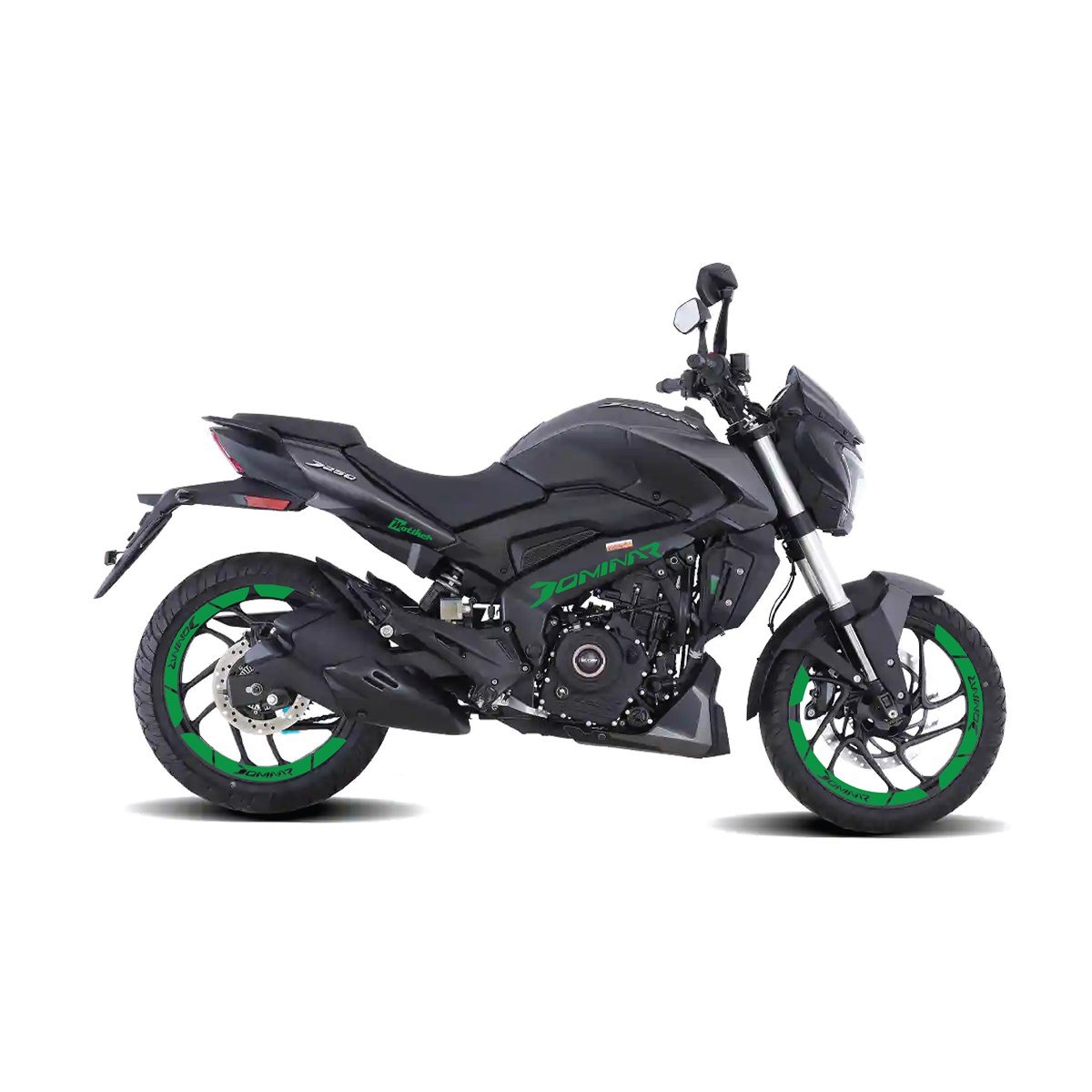 Bajaj Dominar 250-400 Jant Sticker Modeli 