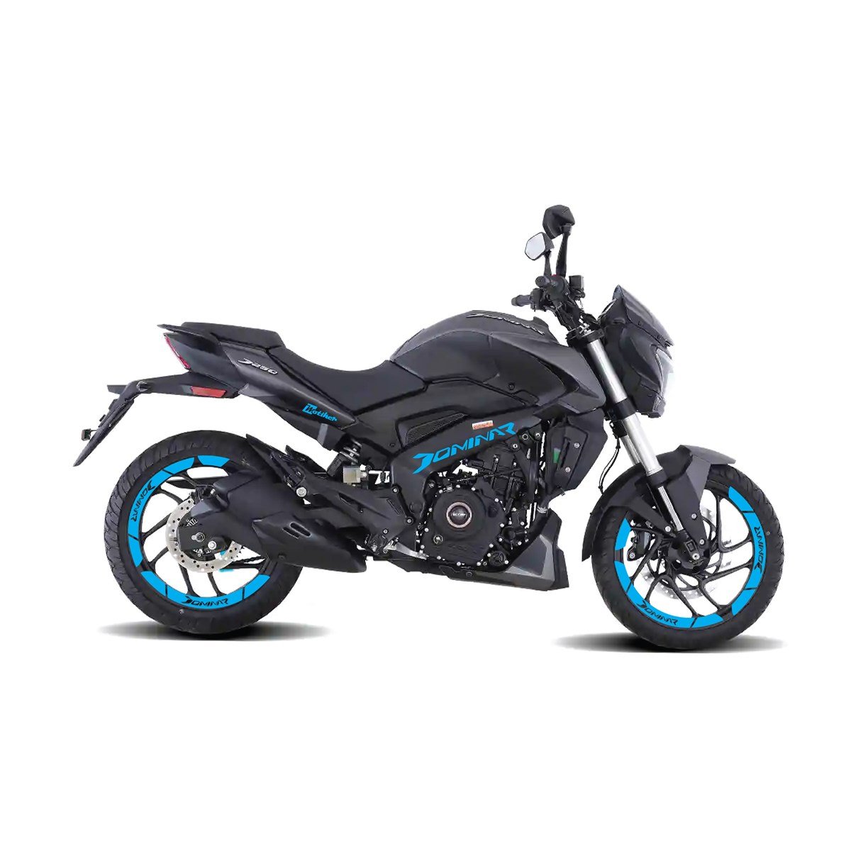 Bajaj Dominar 250-400 Jant Sticker Modeli 