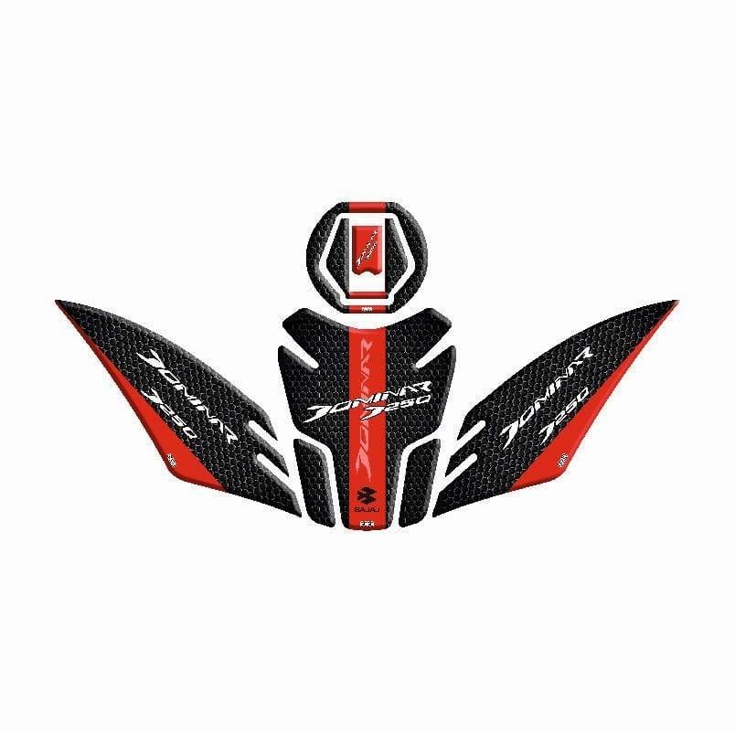 DOMINAR 250DBajaj Dominar 250 Gri Tank Pad Set Sticker Etiket Model