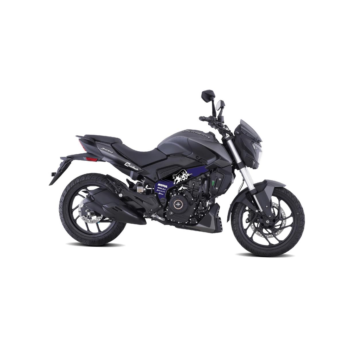 Bajaj Dominar 250D Bull Design Orta Grenaj Sticker Etiket Model