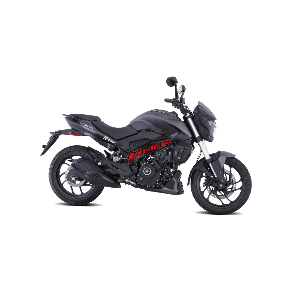 Bajaj Dominar 250D Orta Grenaj Dominar Baskılı  Sticker Etiket Model