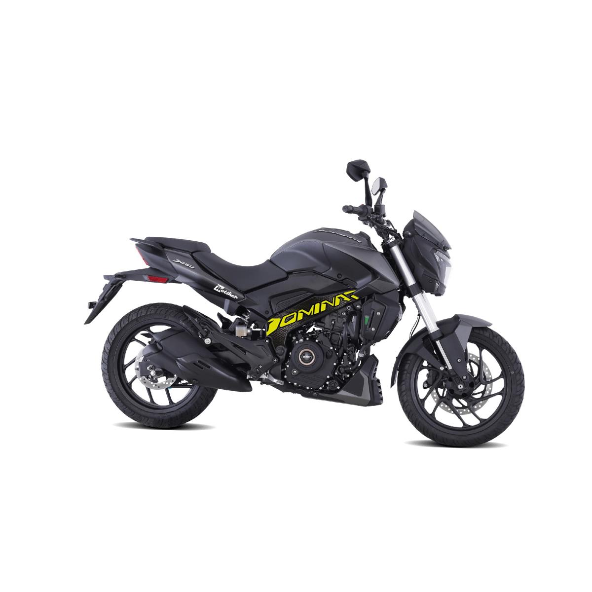 Bajaj Dominar 250D Orta Grenaj Dominar Baskılı  Sticker Etiket Model